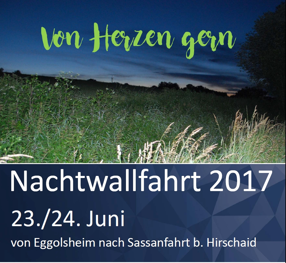 Bild Nachtwallfahrt Von Herzen Gern