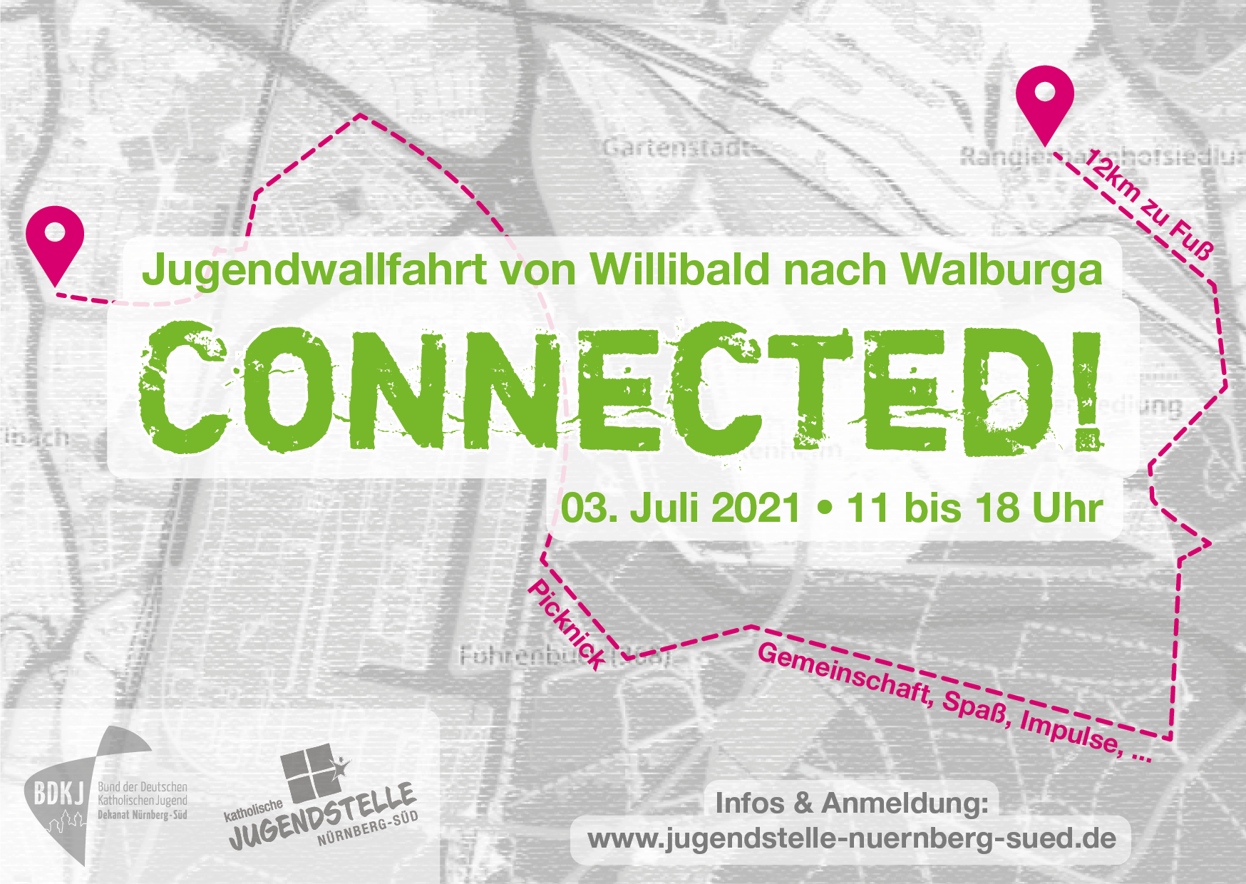 Connected - Jugendwallfahrt