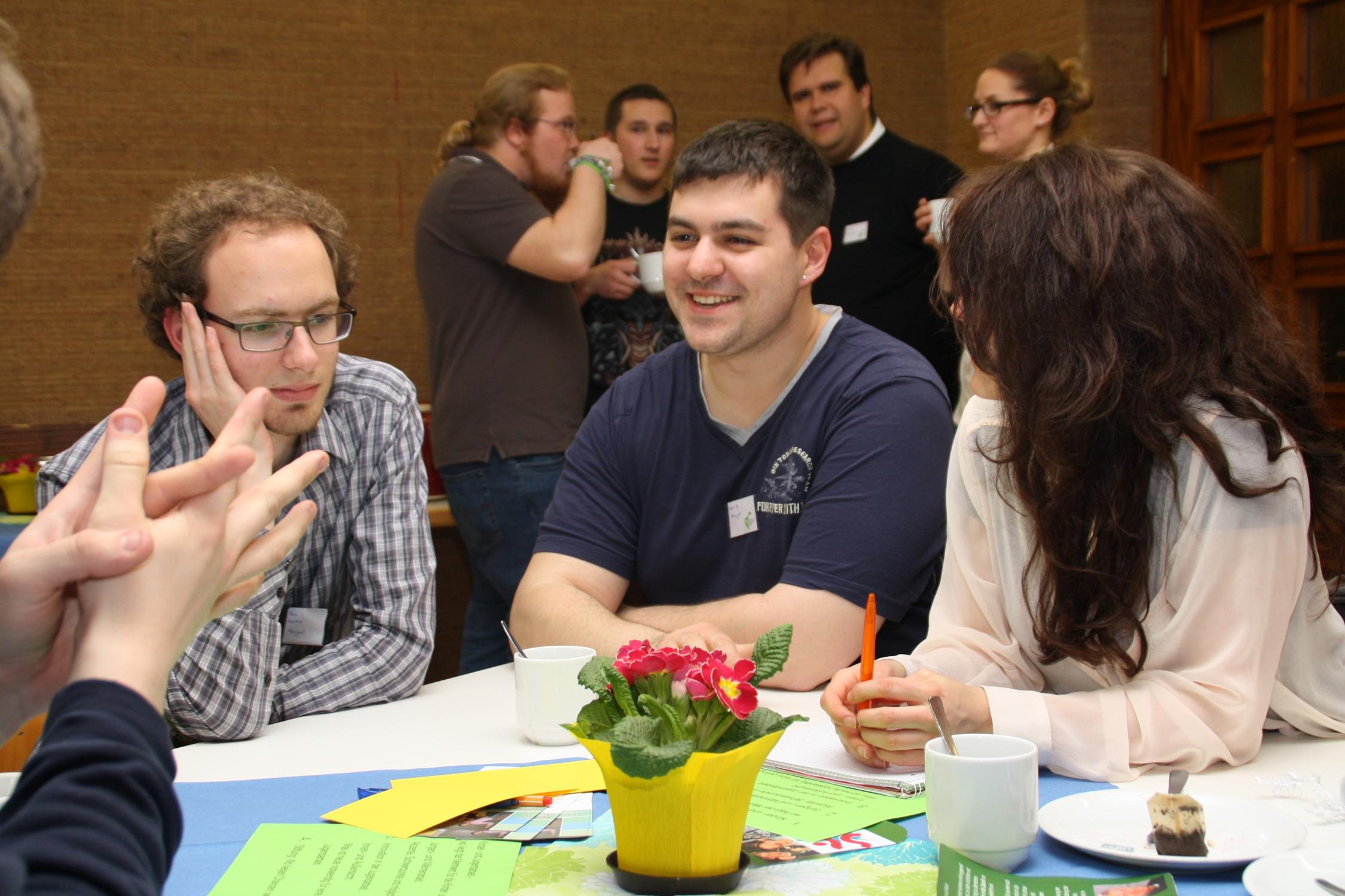 DV 2014-1 Kamingespräch 28.03.2014