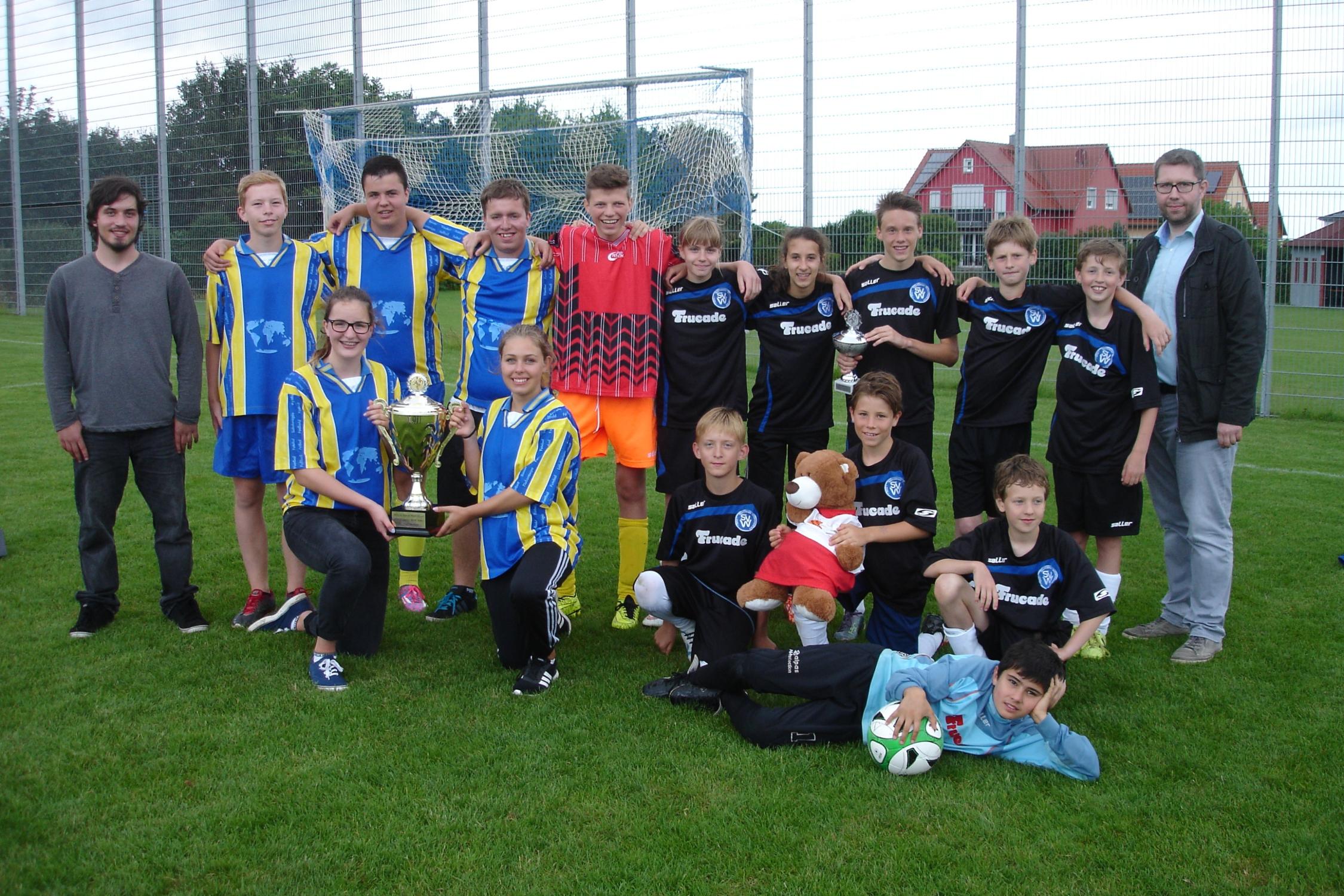 Dekanats-Mini-Fußball NEA