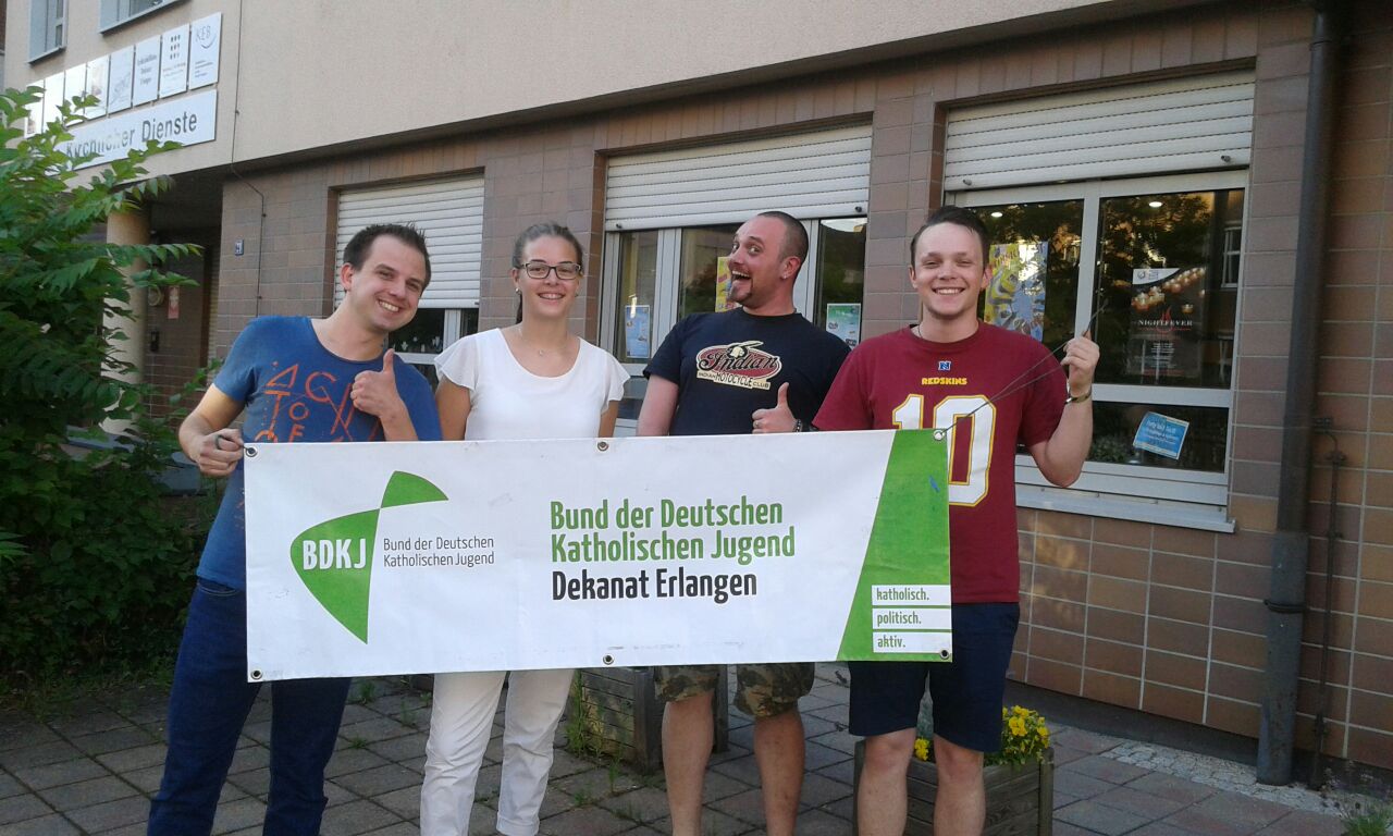 BDKJ Dekanatsvorstand Erlangen