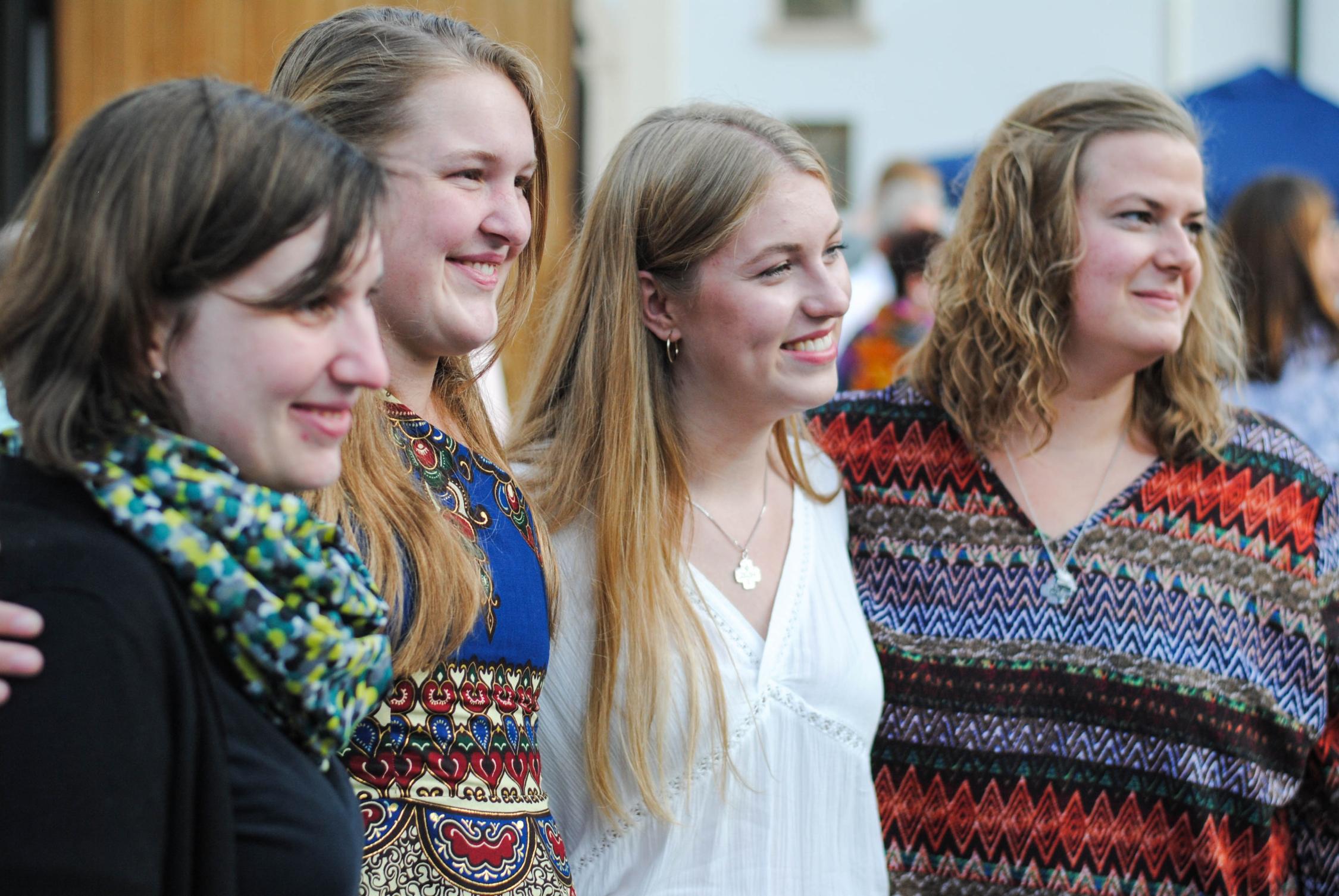 Aussendungsgottesdienst Weltfreiwillige 2019