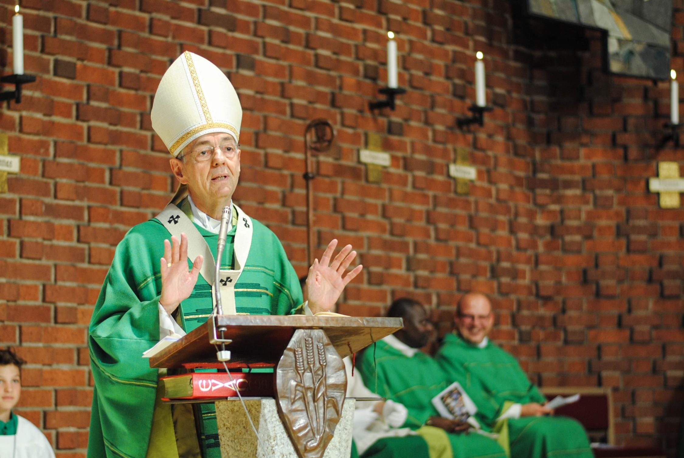 Aussendungsgottesdienst Weltfreiwillige 2019