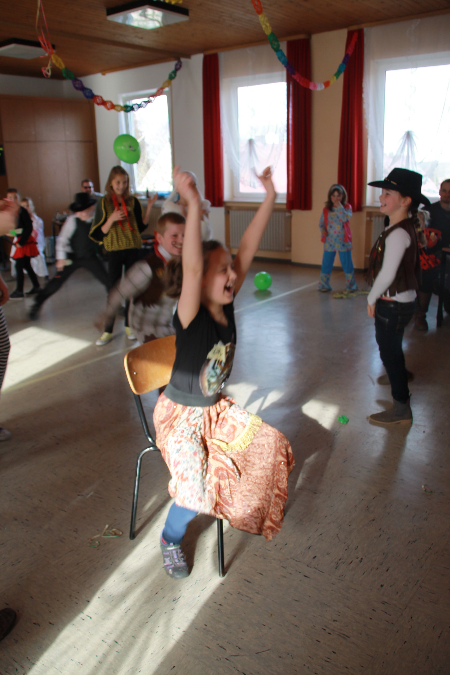 Kinderspaß in Virnsberg - Faschingsausgabe 2014