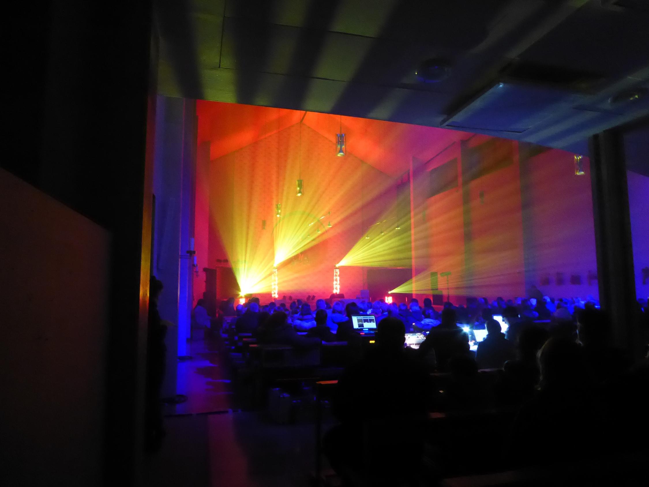 Light on