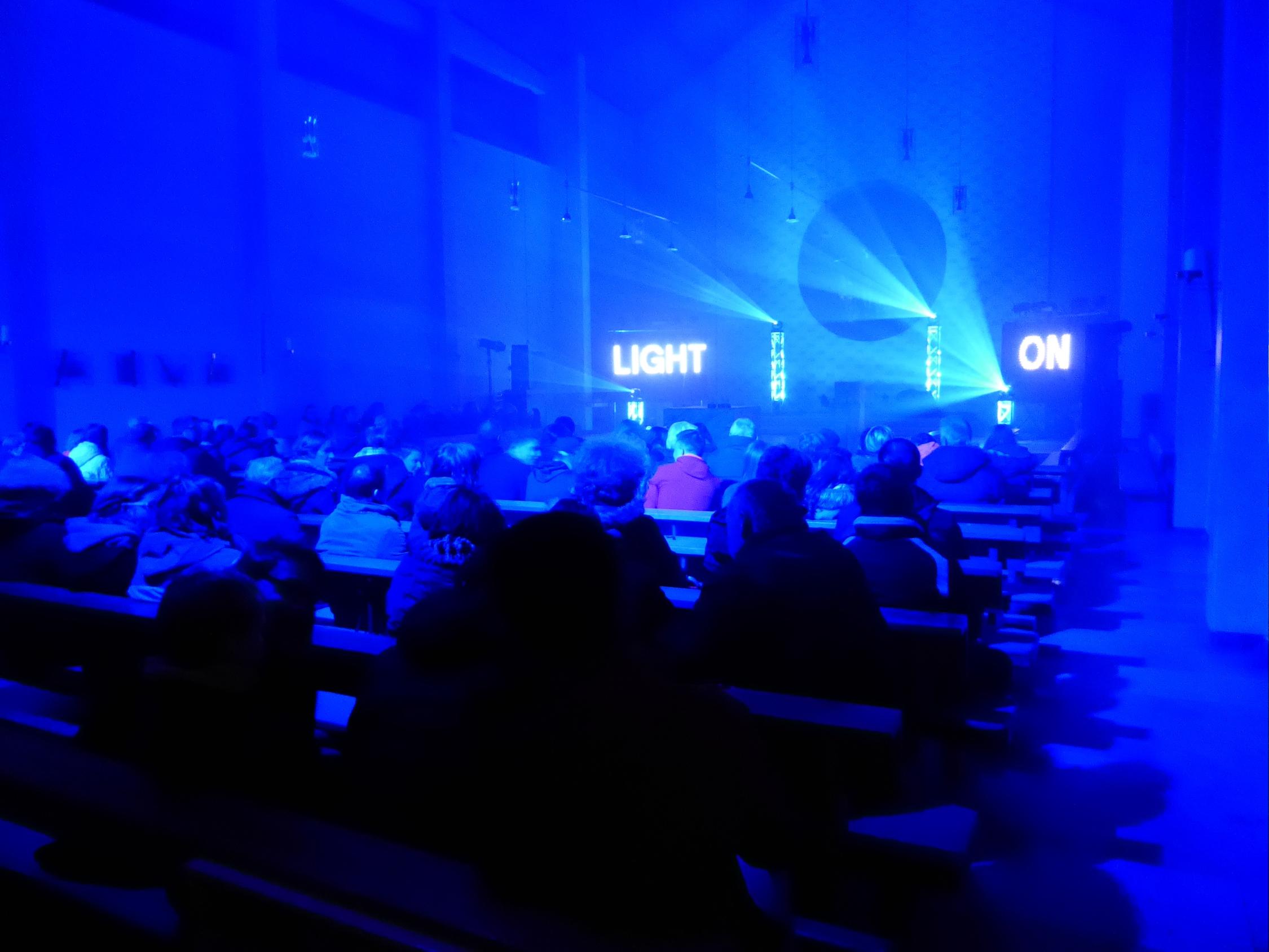 Light on