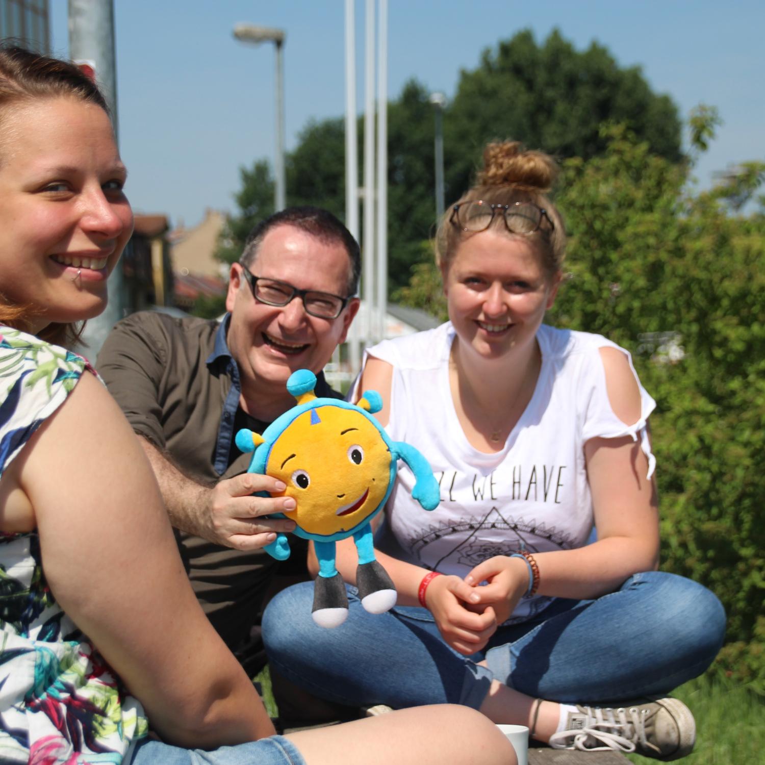 Der Steuerungskreis für die 72-Stunden-Aktion