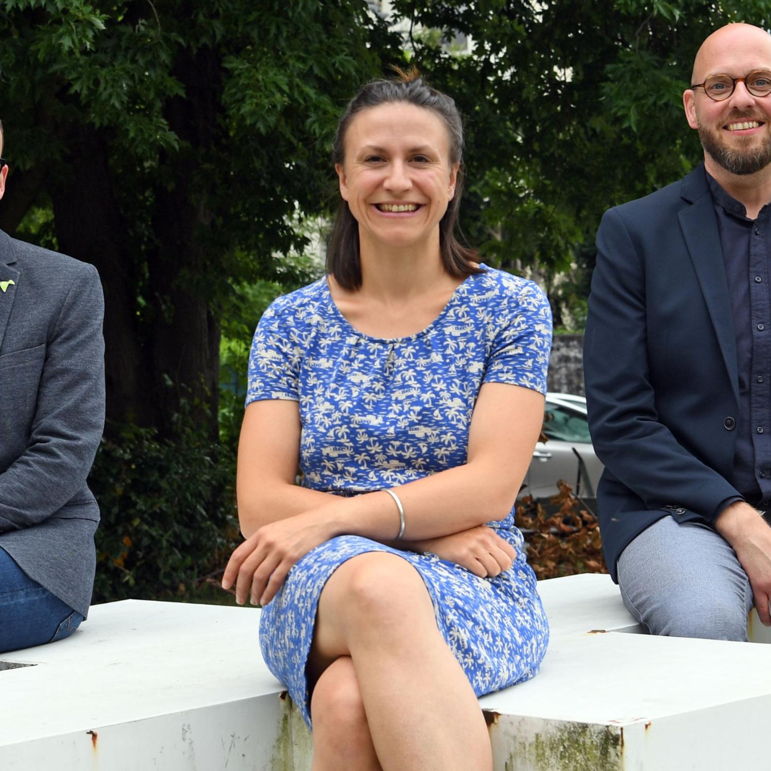 Der neu gewählte BDKJ-Bundesvorstand, Juli 2020