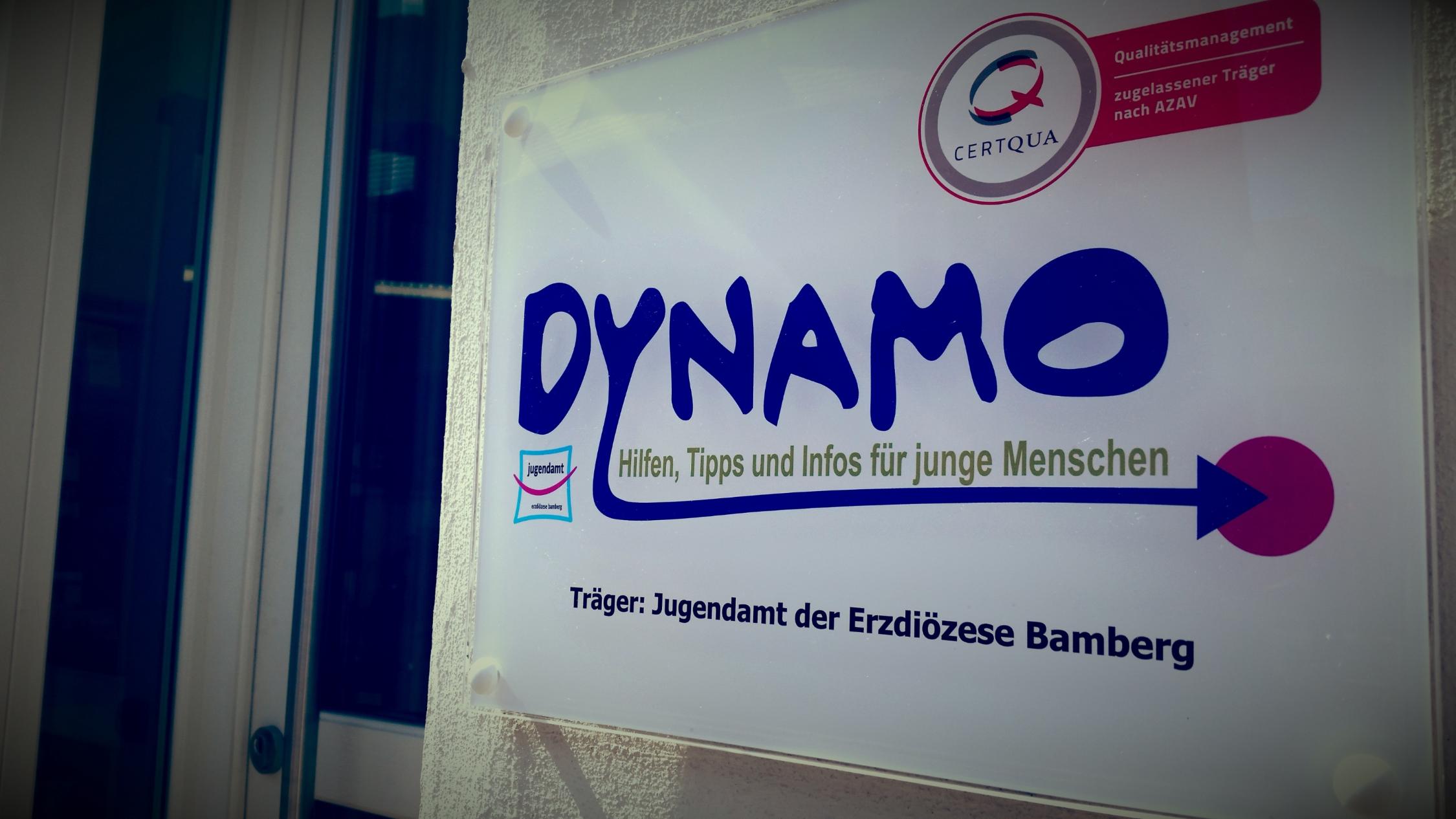Dynamo Bamberg Eingang