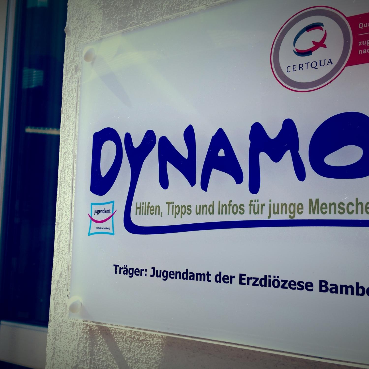 Dynamo Bamberg Eingang