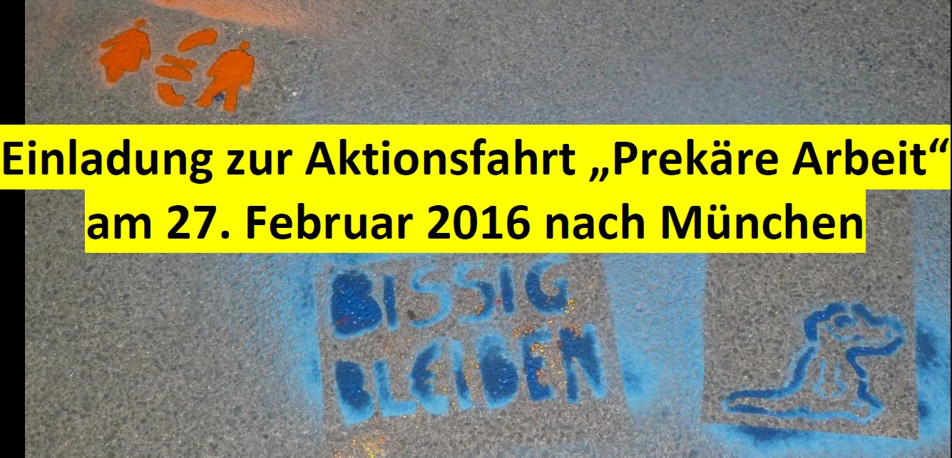 Prekäre Arbeit