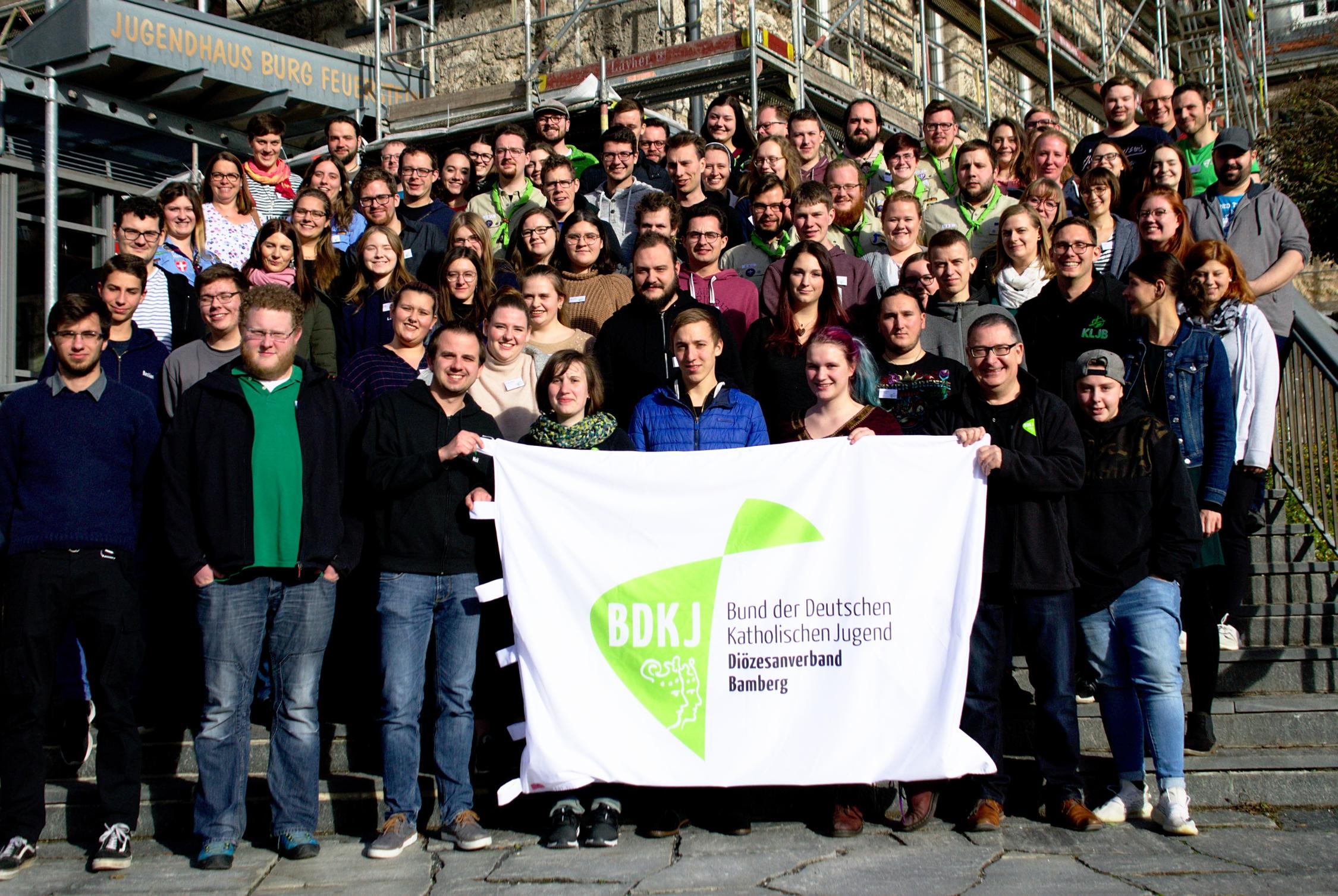 BDKJ-Diözesanversammlung II 2019 am 23.11.2019 November auf Burg Feuerstein