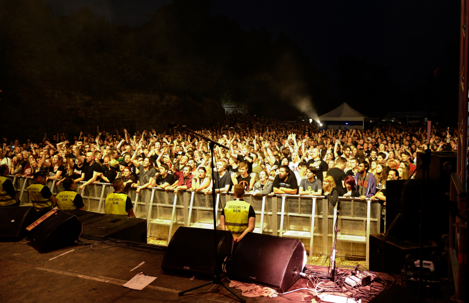 Die Festung rockt
