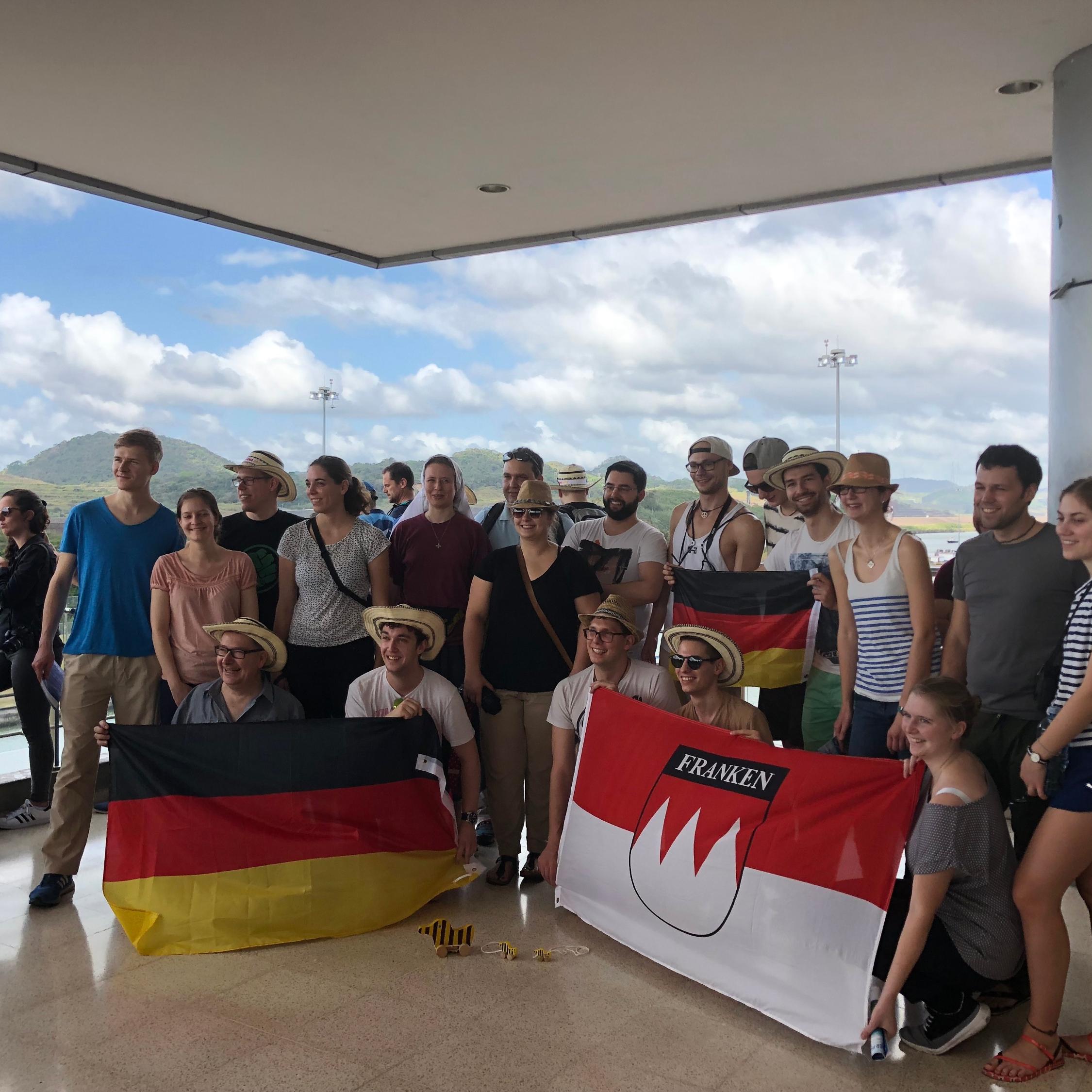 Die Gruppe des BDKJ Bamberg in Panama