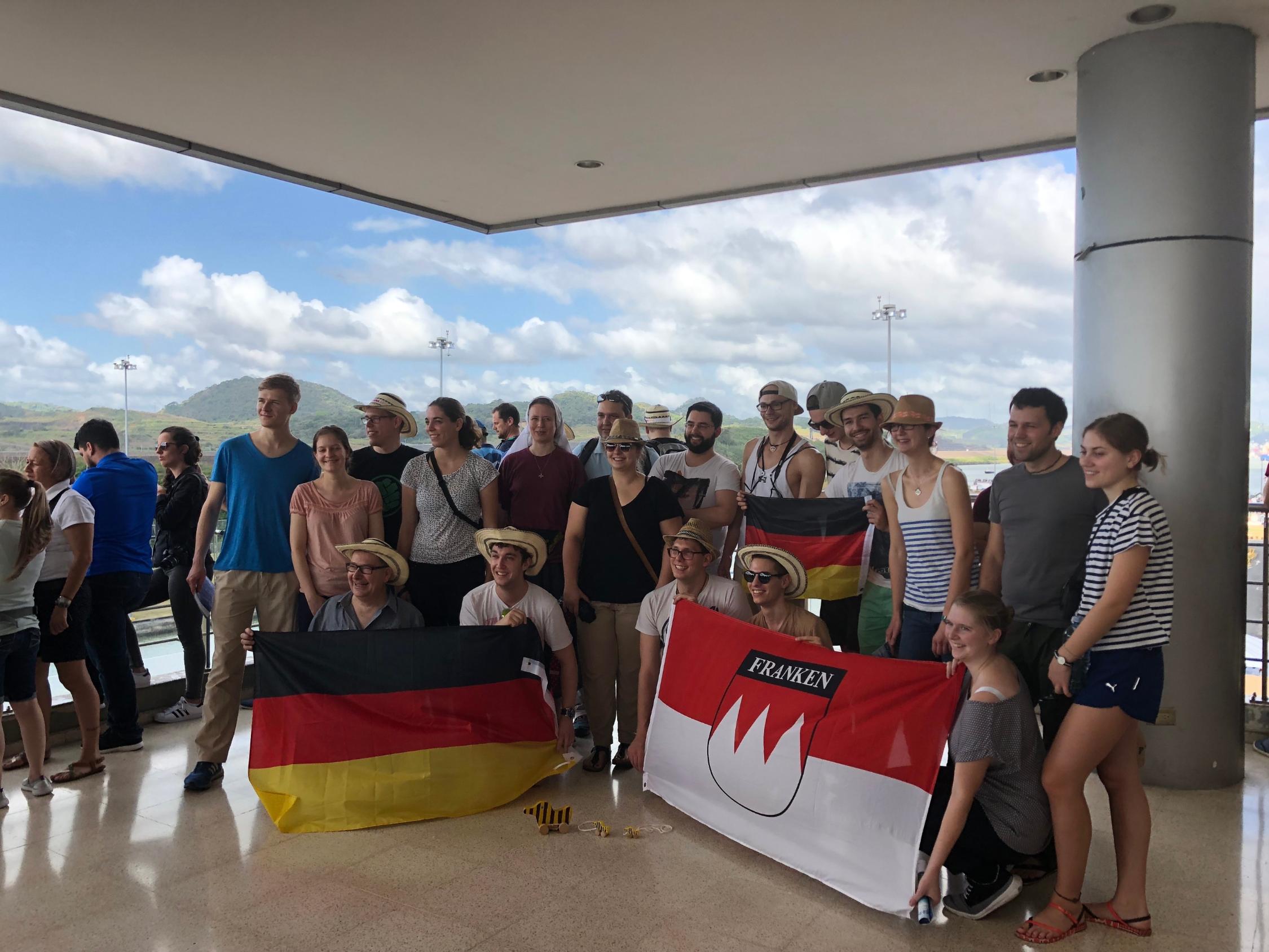Die Gruppe des BDKJ Bamberg in Panama