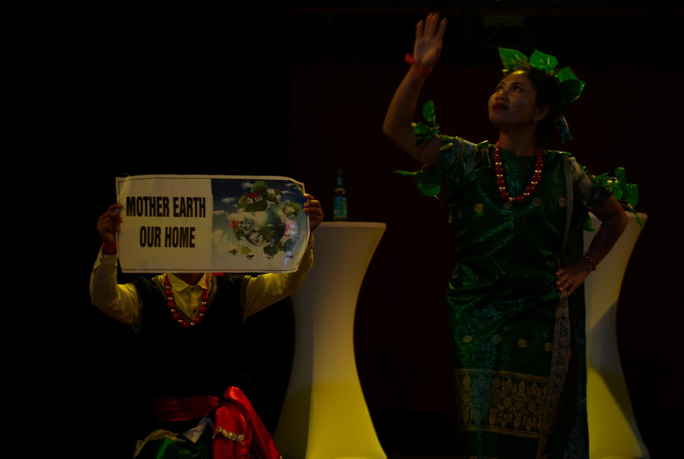Khublei  Deutsch-Indisches-Jugendfestival zum Monat der Weltmission 2019