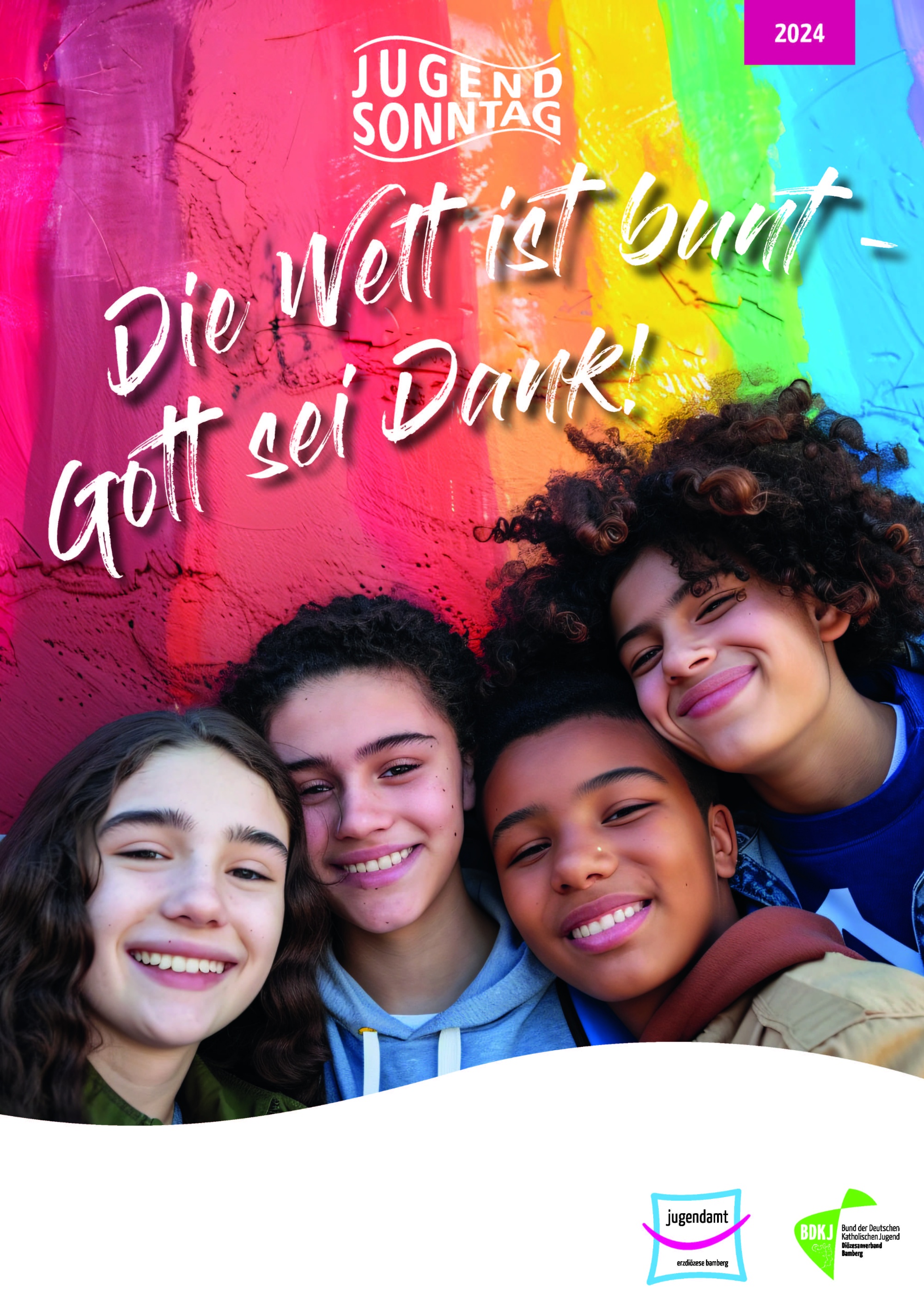 Die Welt ist bunt - Gott sei Dank!