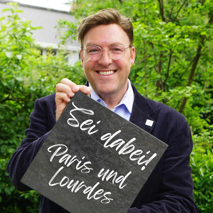Diözesanjugendpfarrer Gerd Richard Neumeier begleitet die Jugendwallfahrt nach Paris und Lourdes.
