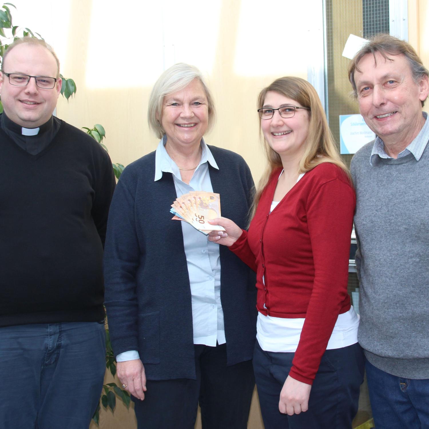 Spendenübergabe Frauenhaus
