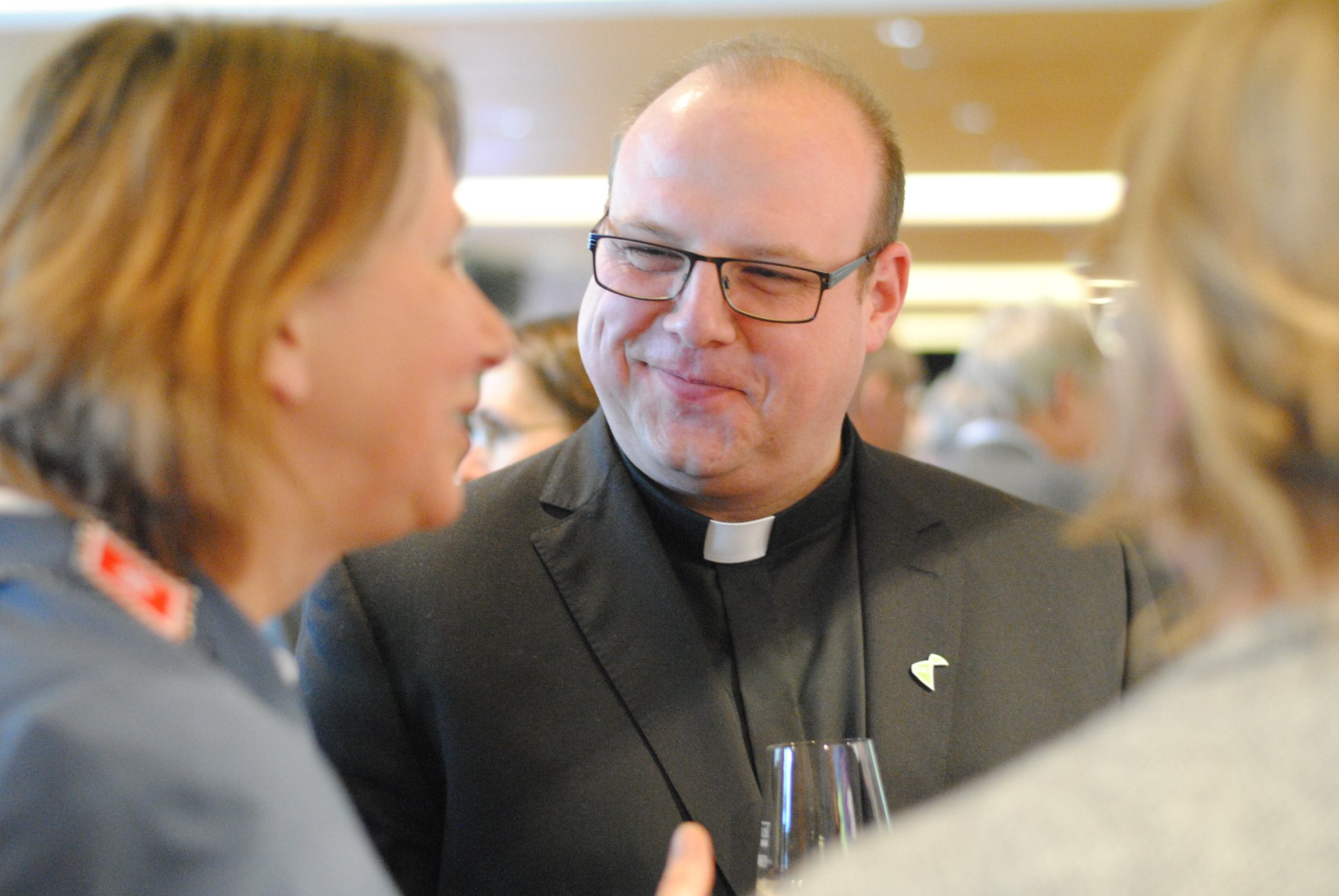 Neujahrsempfang Erzbischof Ludwig Schick in Bad Windsheim 2019