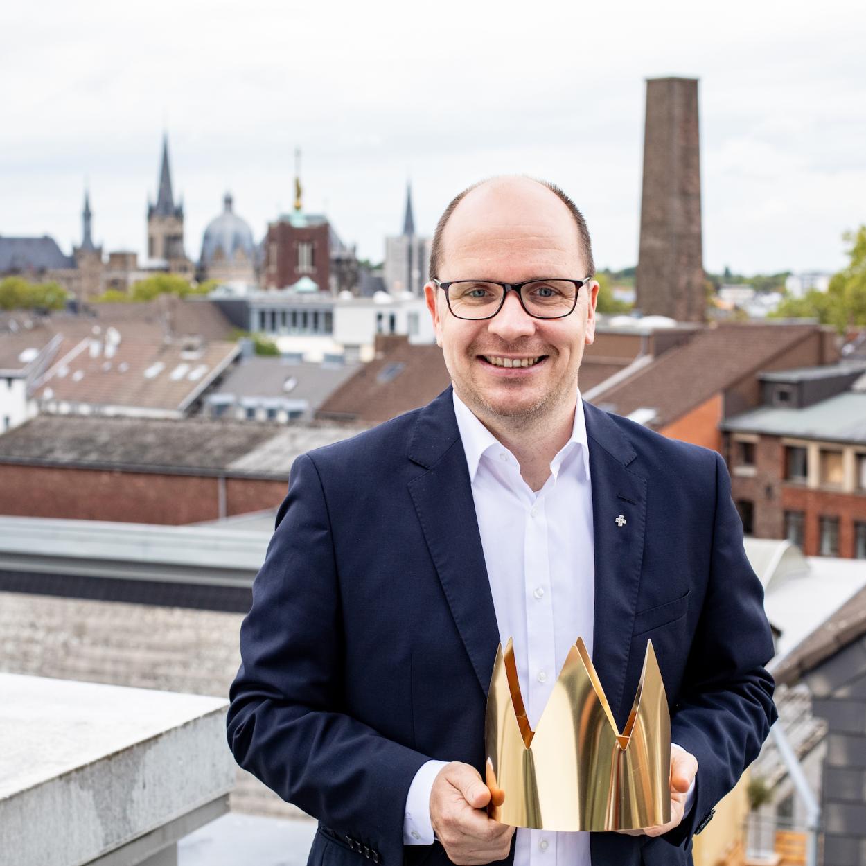 Dirk Bingener Präsident des Kindermissionswerks