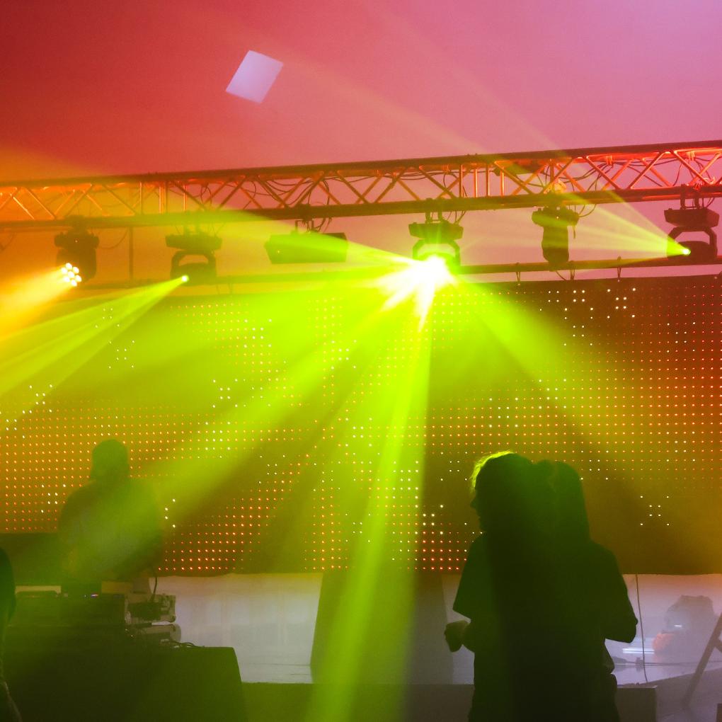 Disco-Church im Jugendhaus Burg Feuerstein