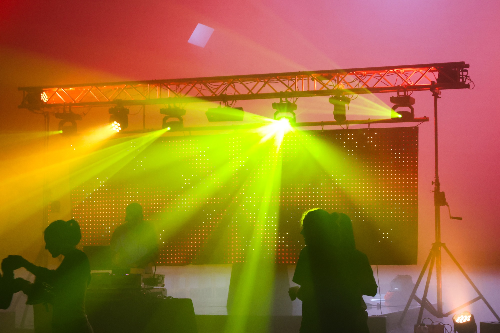 Disco-Church im Jugendhaus Burg Feuerstein
