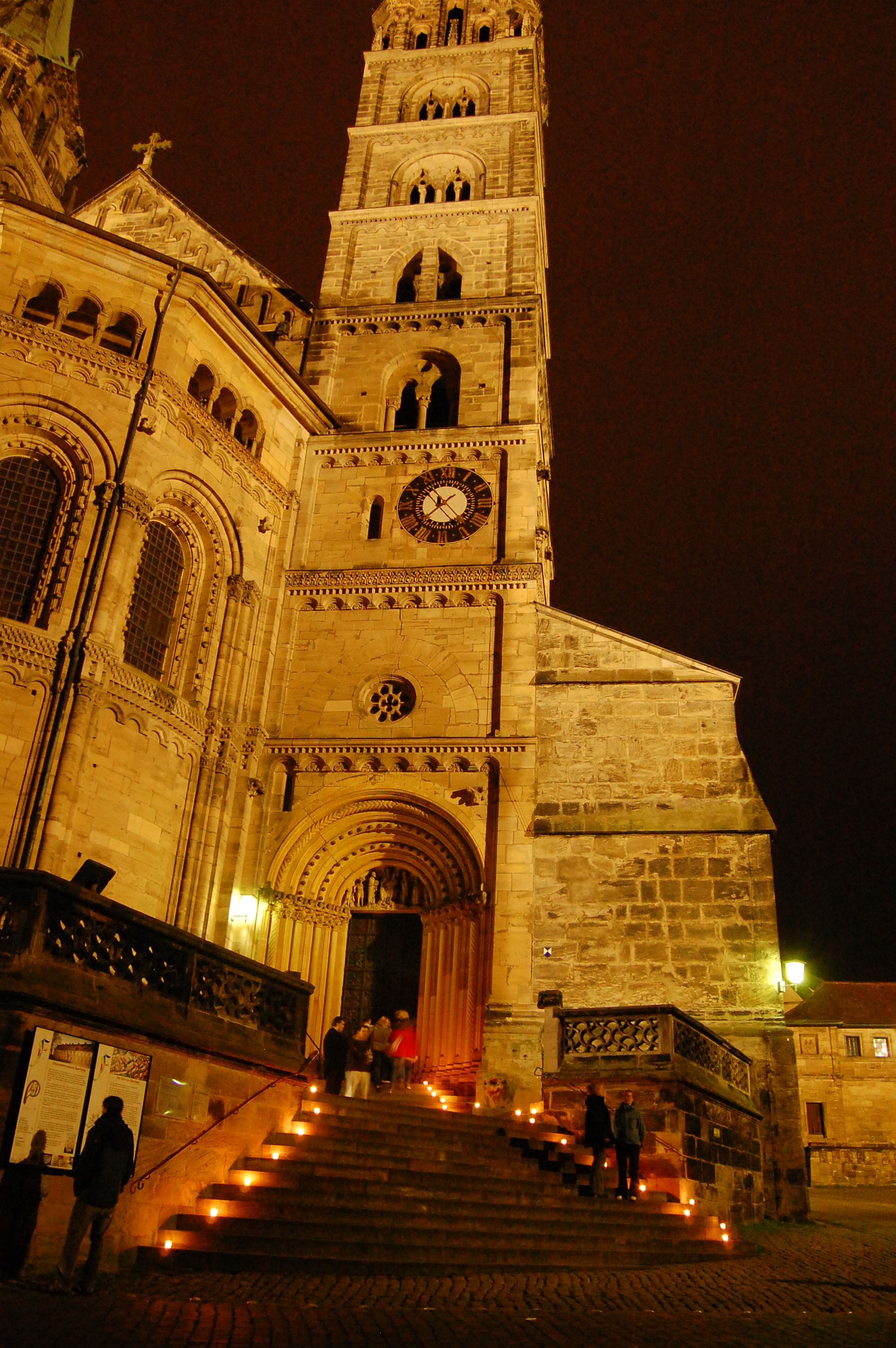 Dom Nacht der Lichter