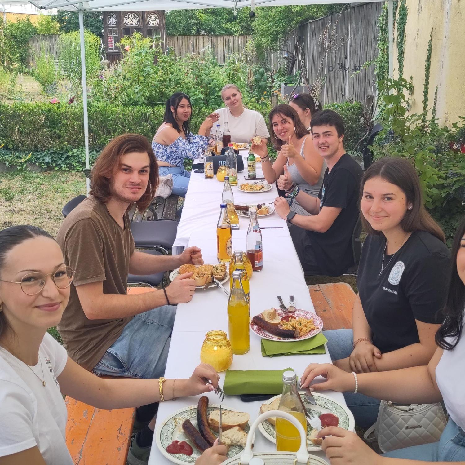 Ehrenamtsgrillen in Ansbach