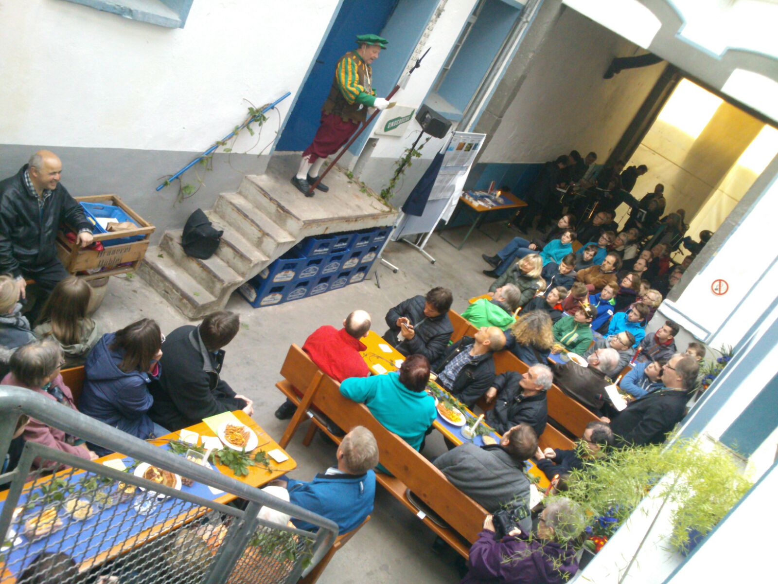Brauhaus-Gottesdienst NEA