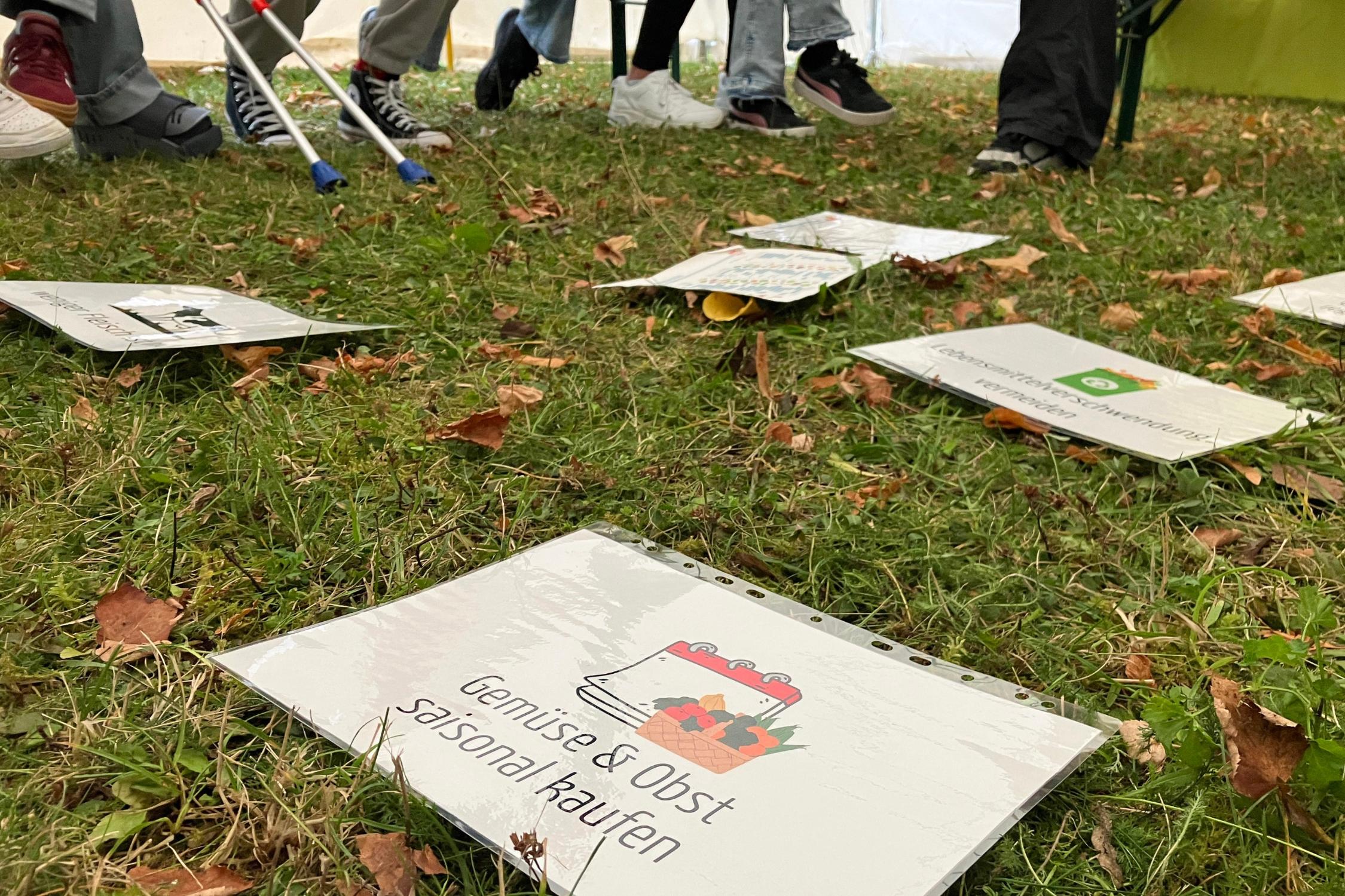 Einer der Workshops heißt „Du bist, was du isst“.