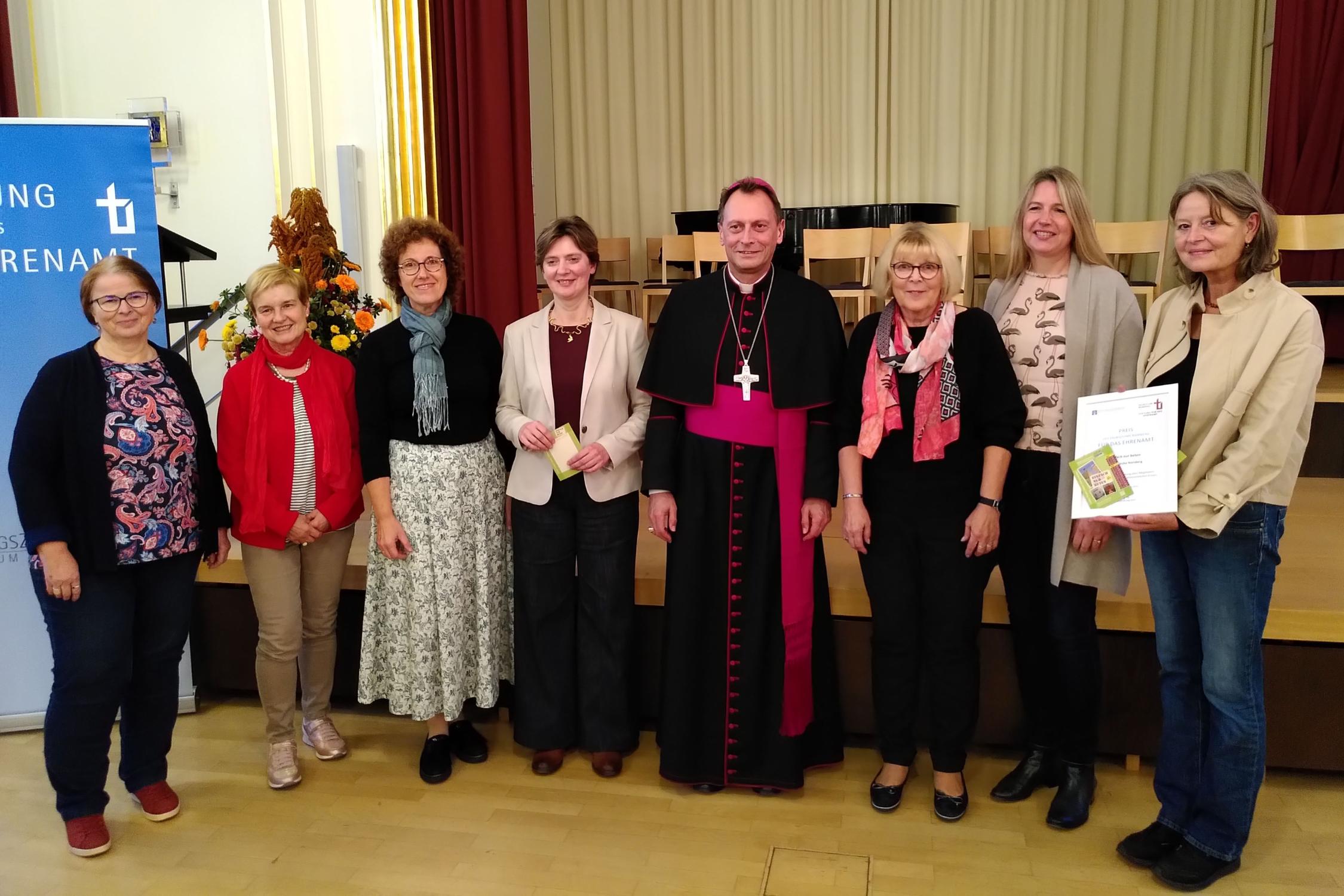 'Einfach nur beten' in Nürnberg