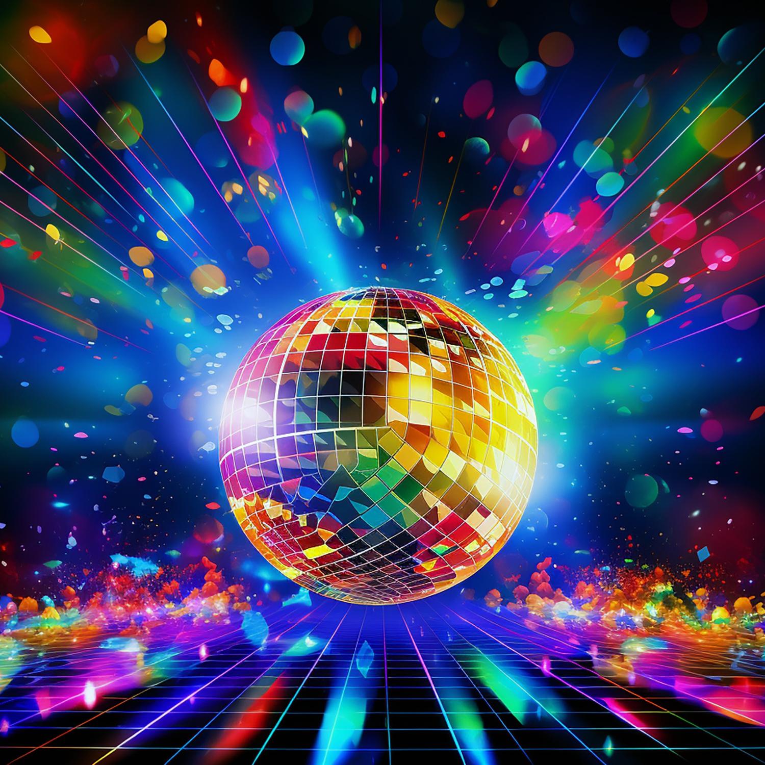 Disco Church auf Burg Feuerstein