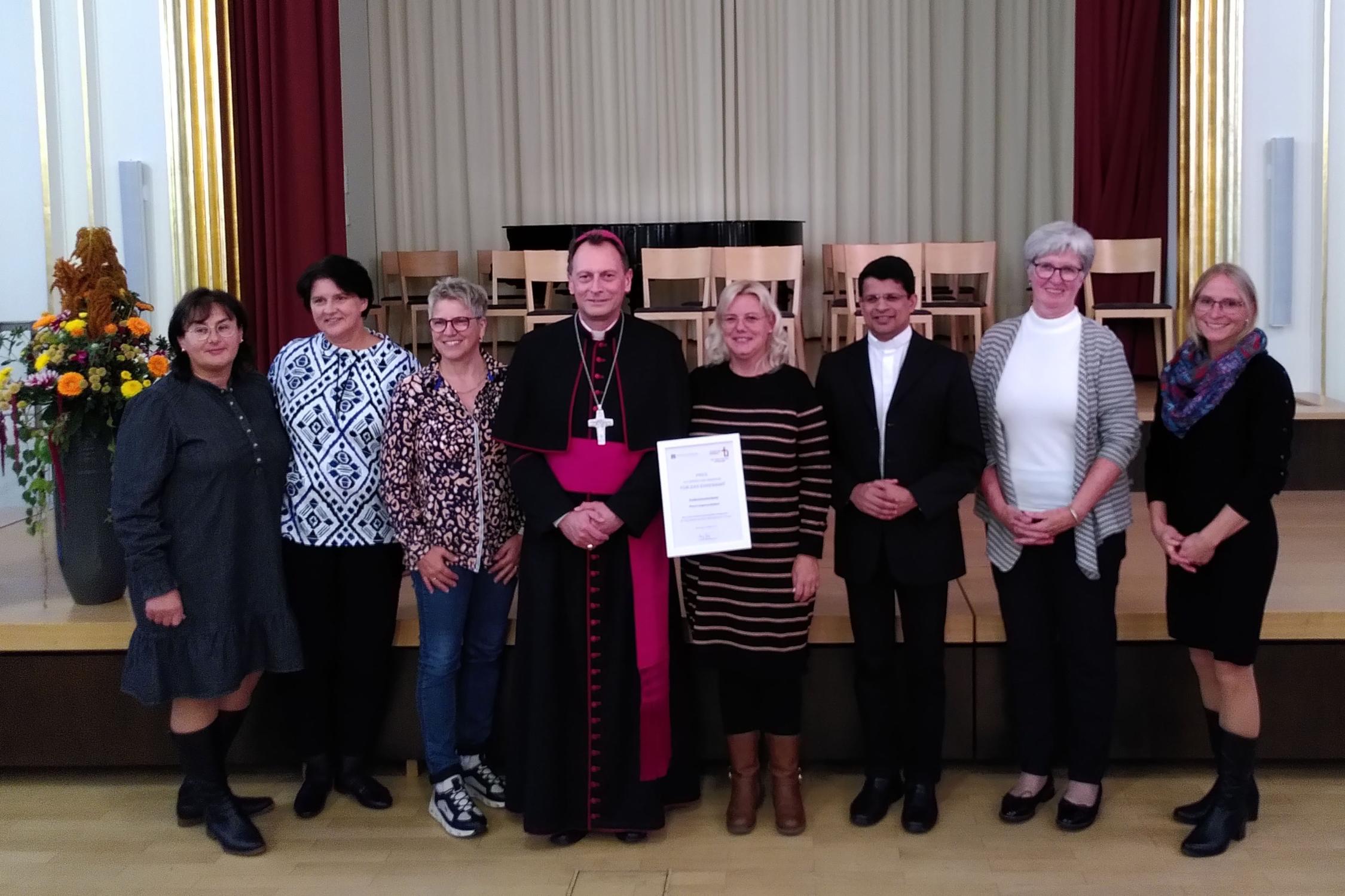 Erstkommunionteam der Pfarrei Langensendelbach