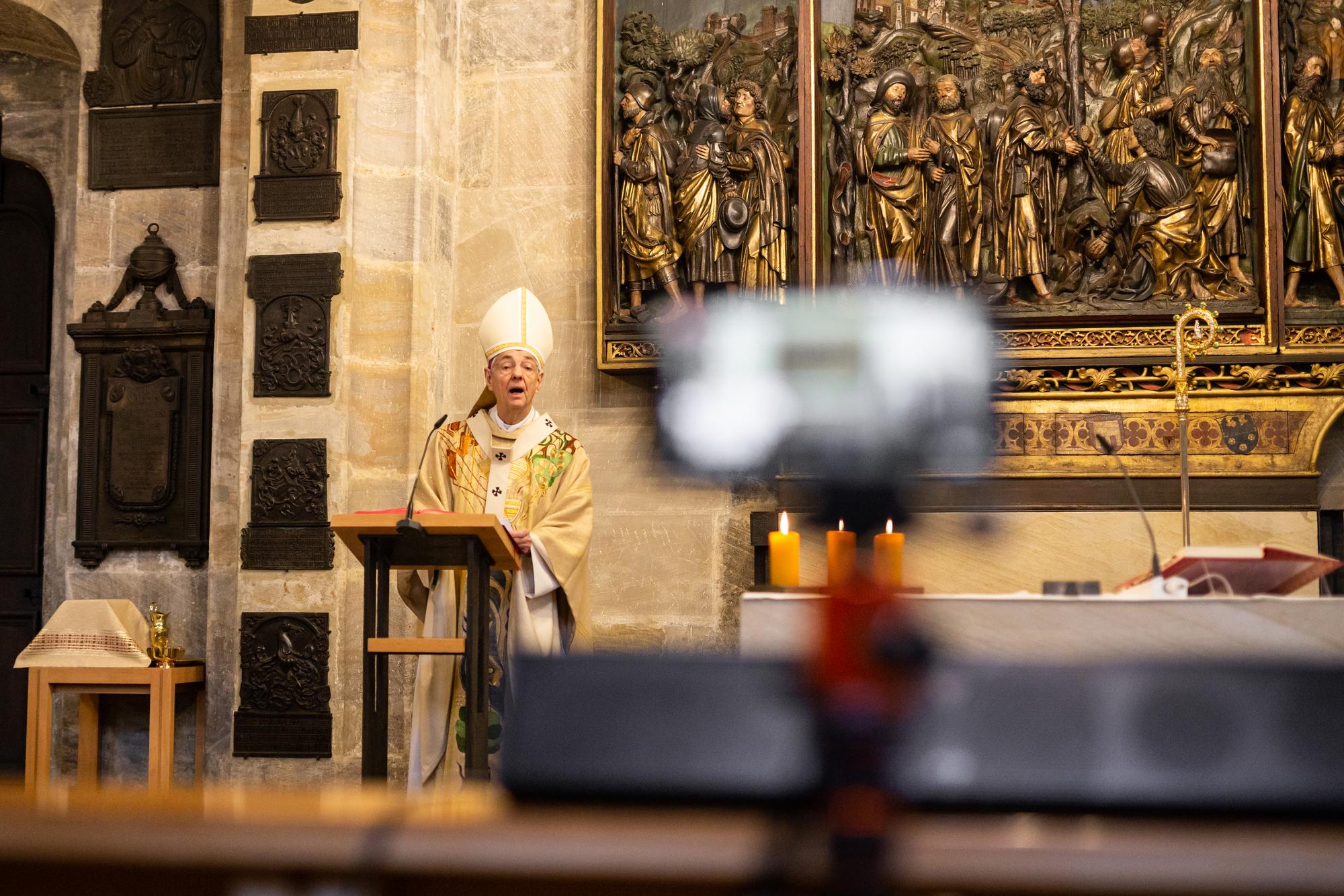 Erzbischof Schick Streaming Gottesdienst