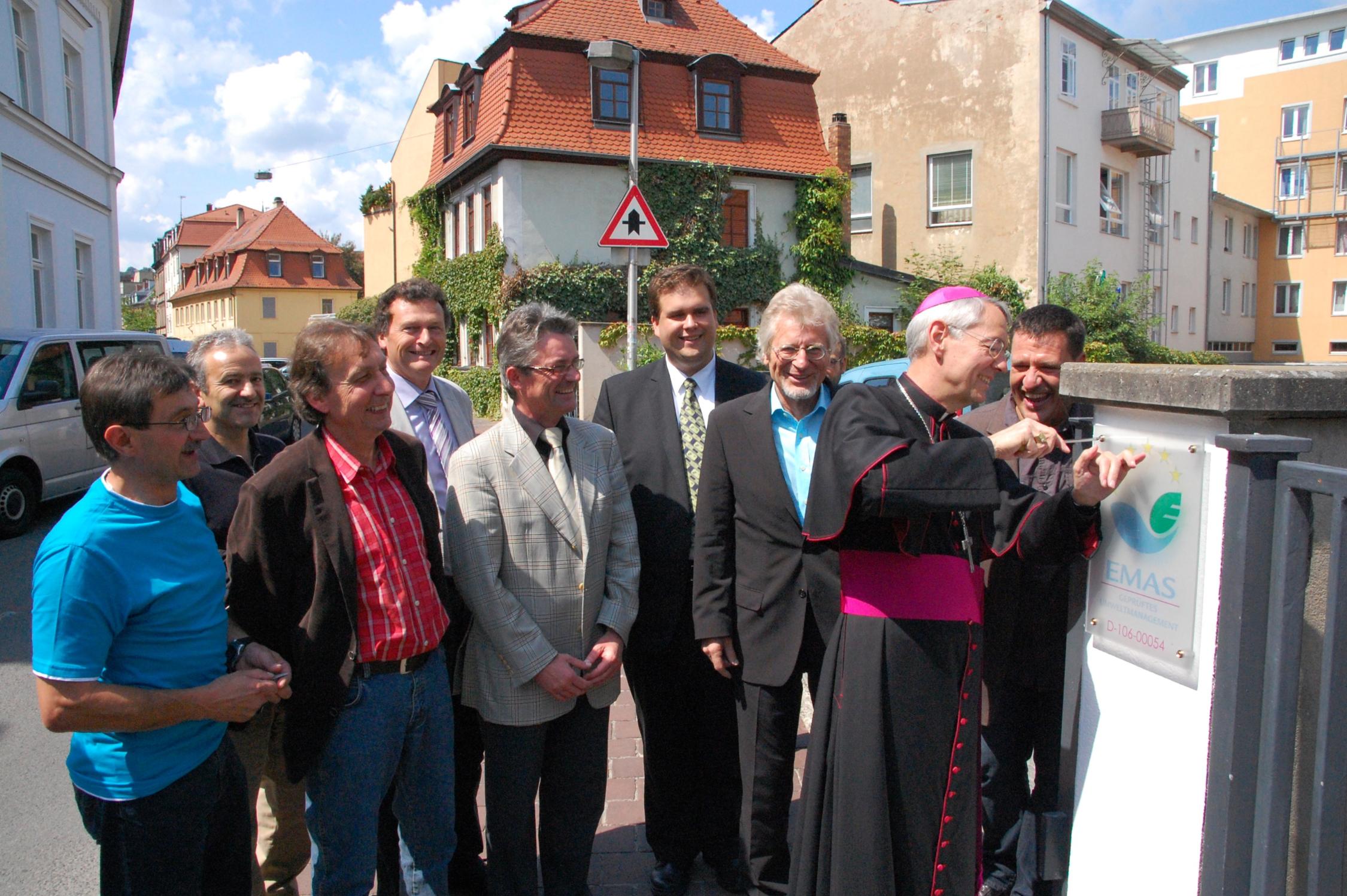 EMAS-Zertifizierung 2011