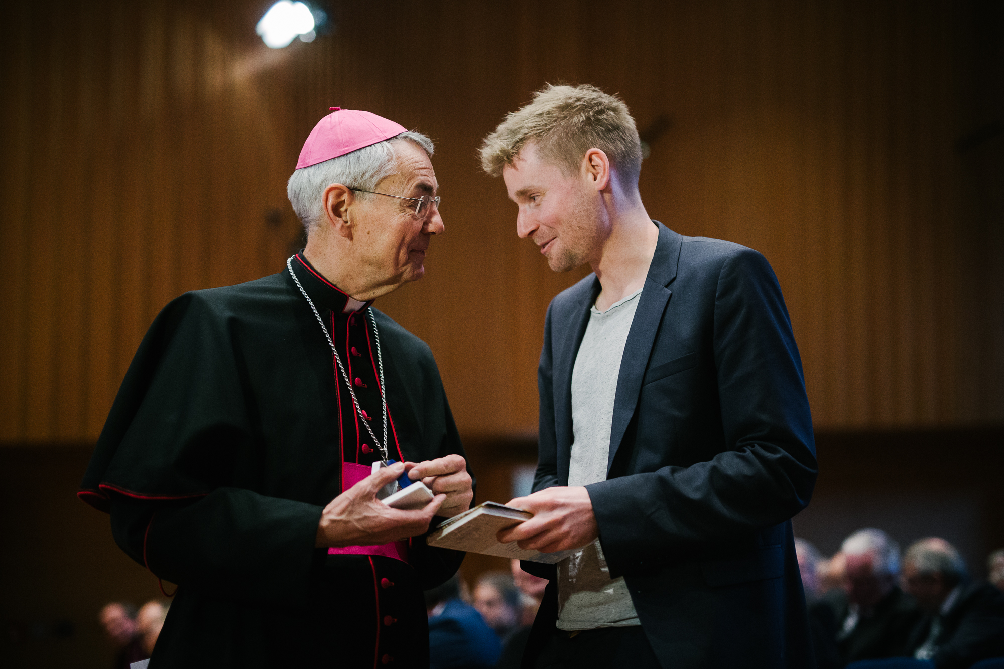 Neujahrsempfang Erzbischof Ludwig Schick 2019