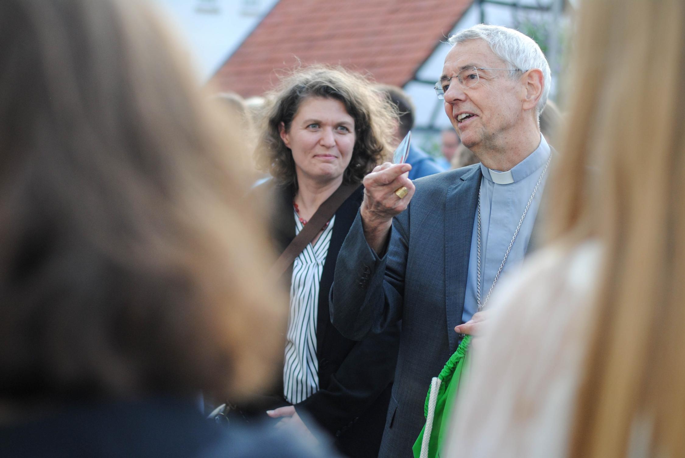 Aussendungsgottesdienst Weltfreiwillige 2019