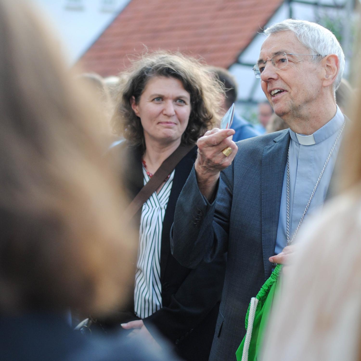 Aussendungsgottesdienst Weltfreiwillige 2019