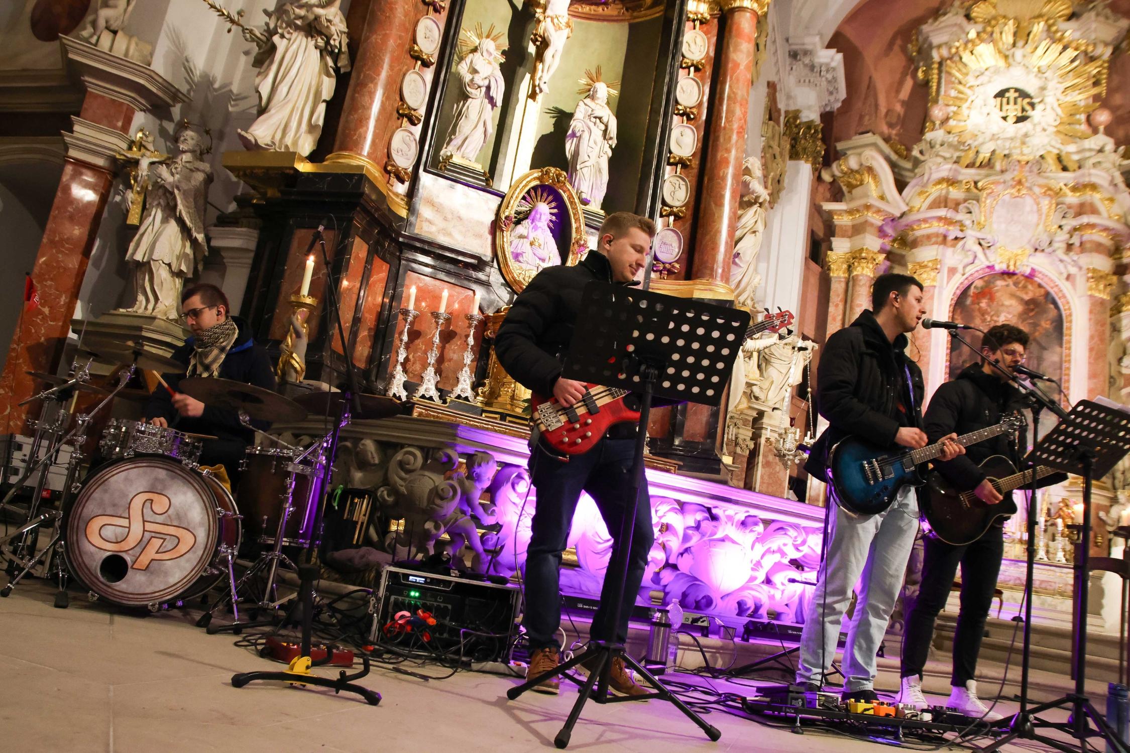 Es spielte die Band 'Septimus Prime' aus Erlangen.