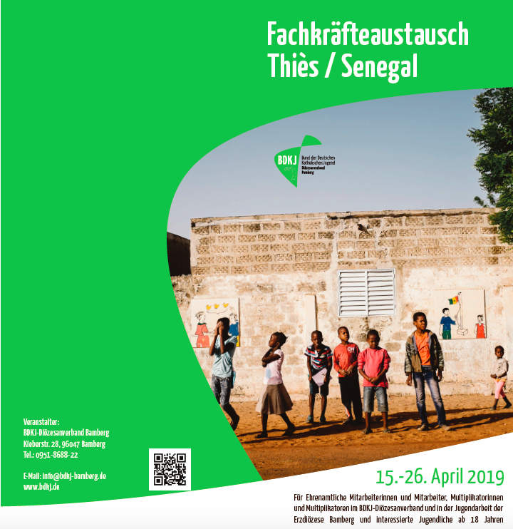 Fachkräfteaustausch Senegal