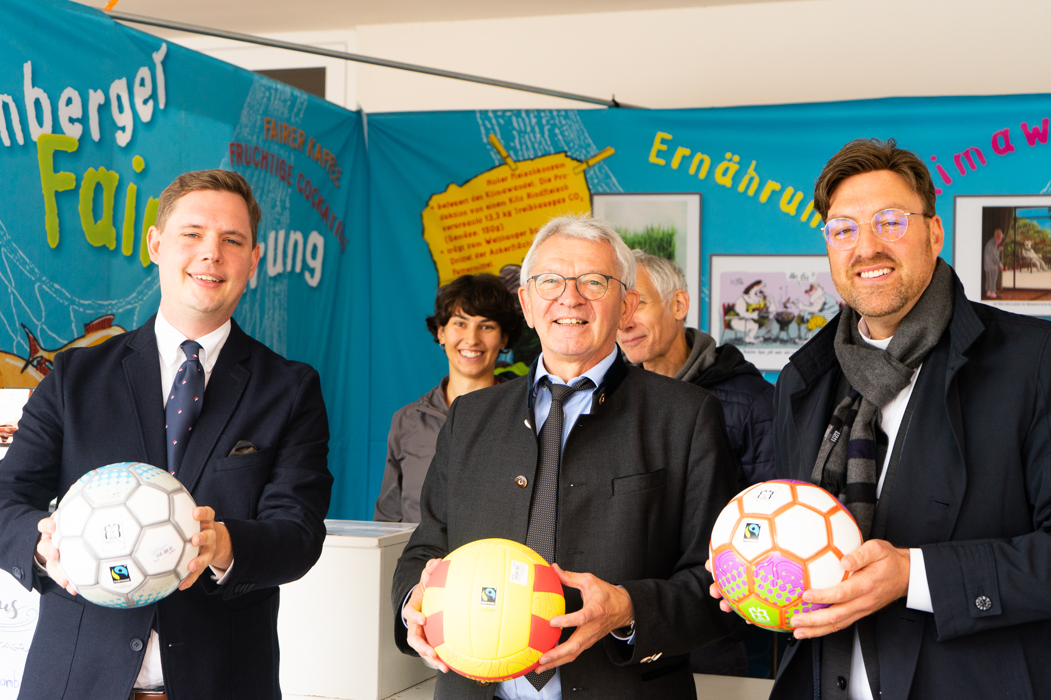 Weltfairänderer am Eichendorff Gymnasium Bamberg