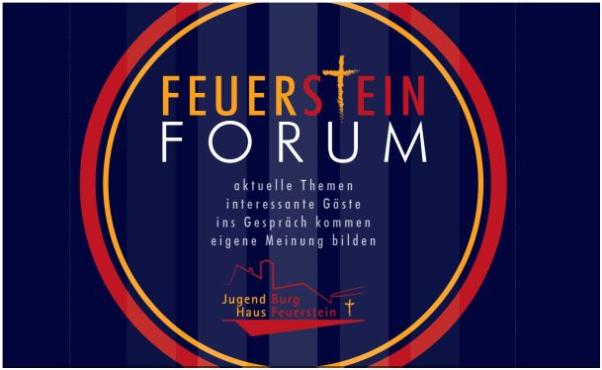 Feuerstein-Forum am 16.03.2018 Unterkirche Burg Feuerstein