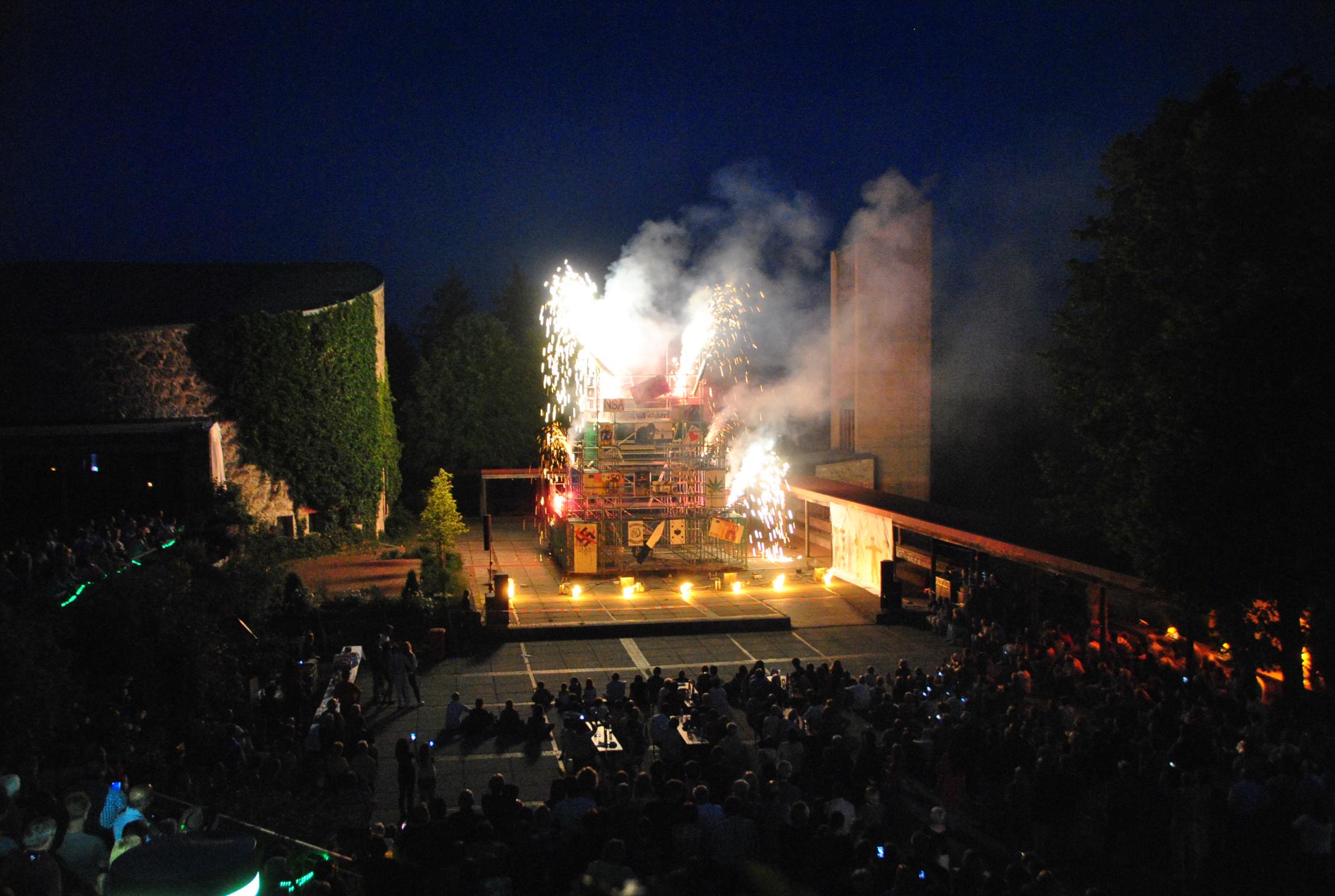 Feuerstein - Pfingstfeuer 2014