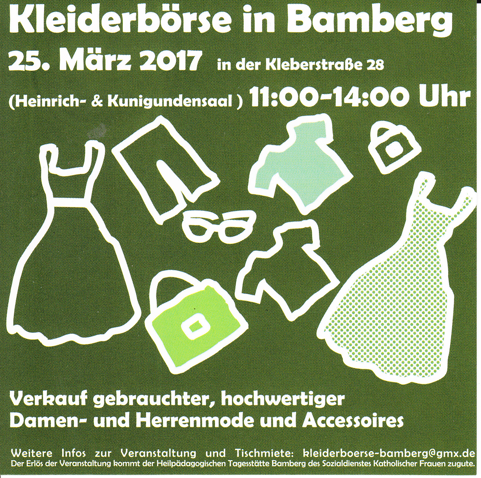 Flyer Kleiderbörse 2017