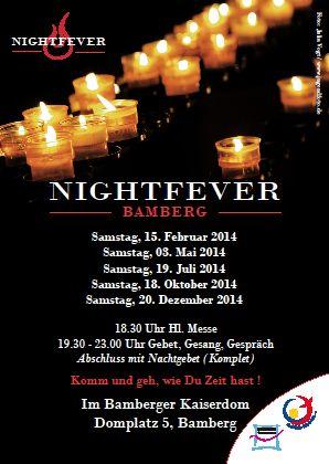 Flyer Nightfever 2014