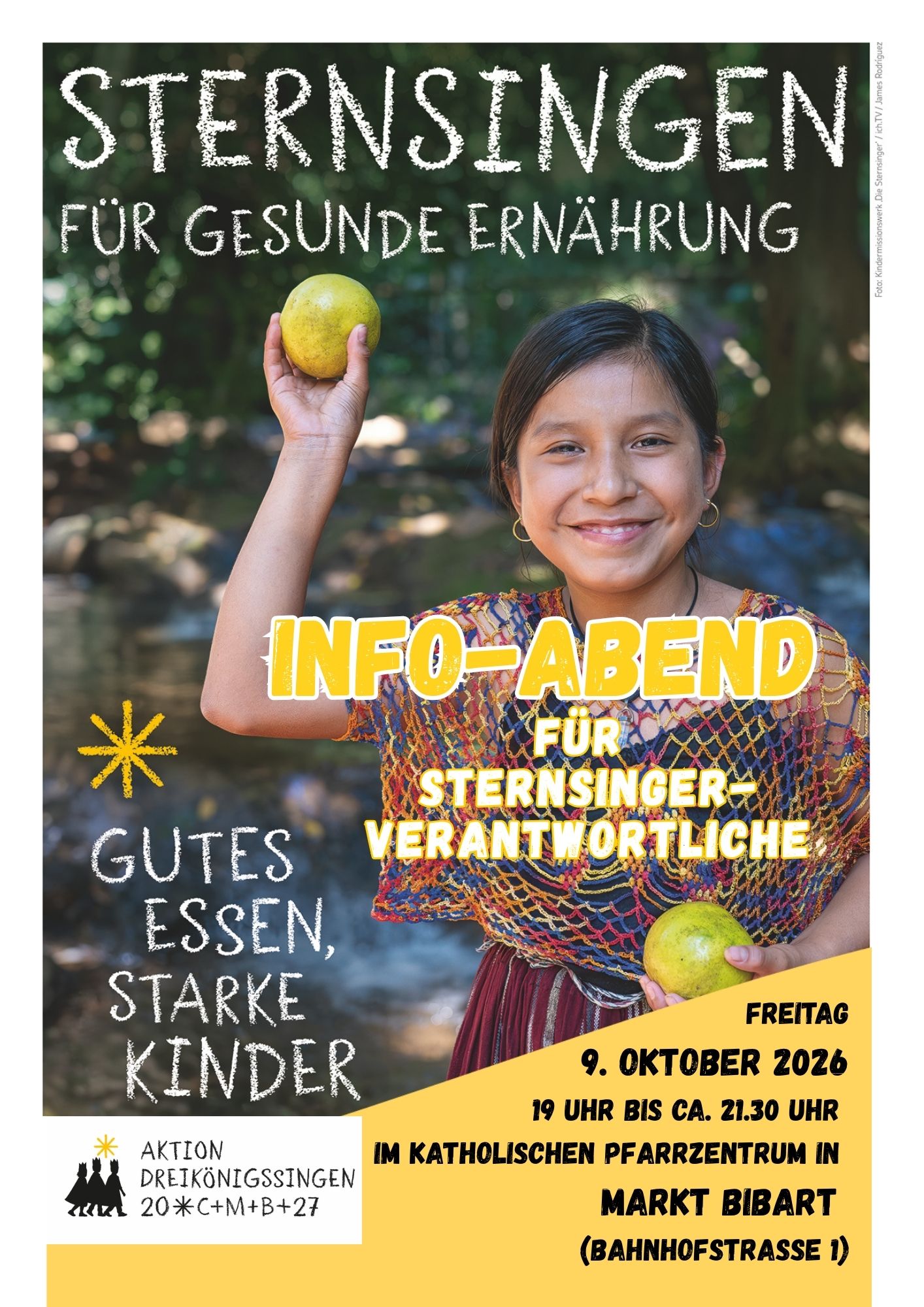 Info-Abend für Sternsinger-Verantwortliche