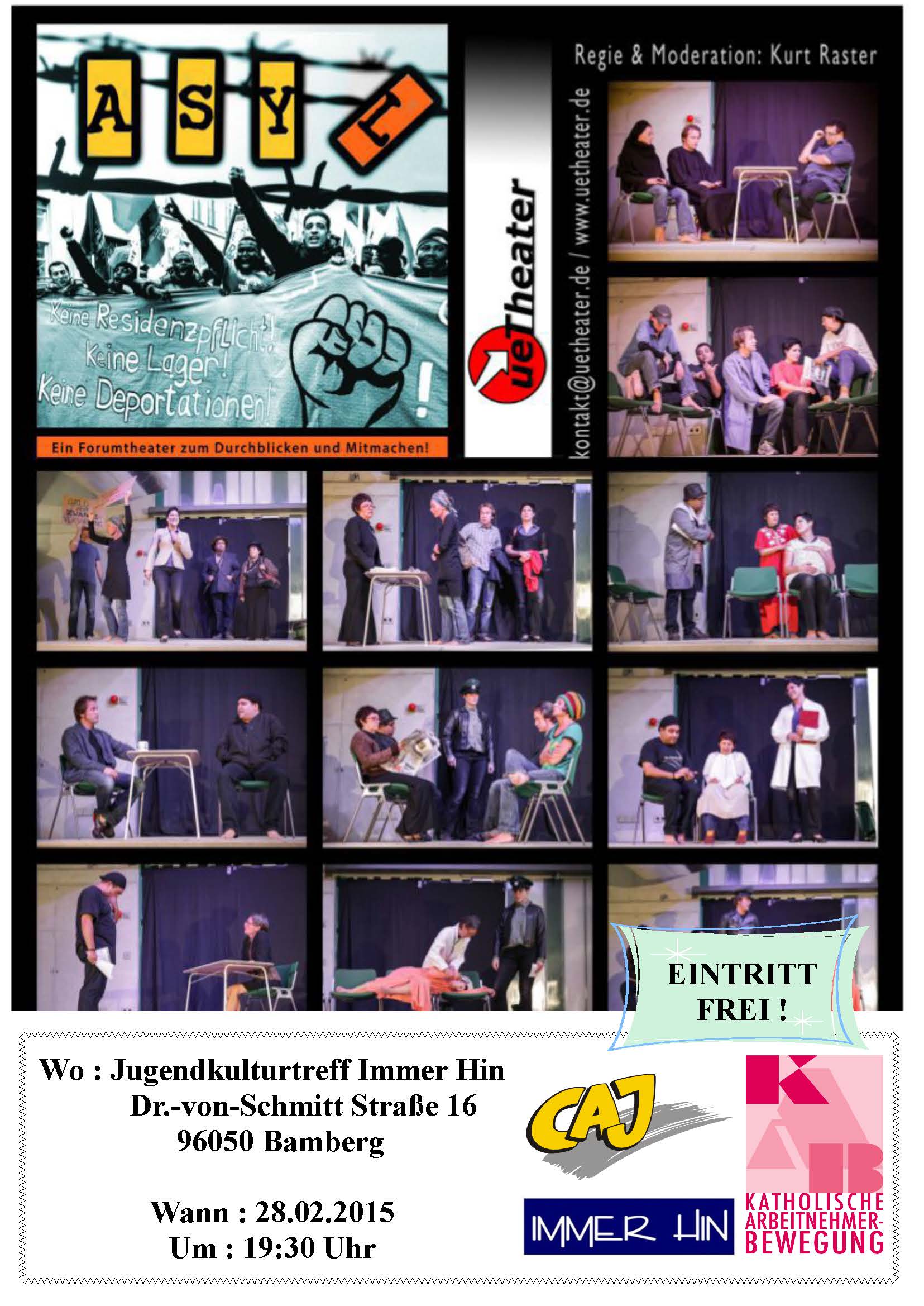 Forumtheater Immerhin