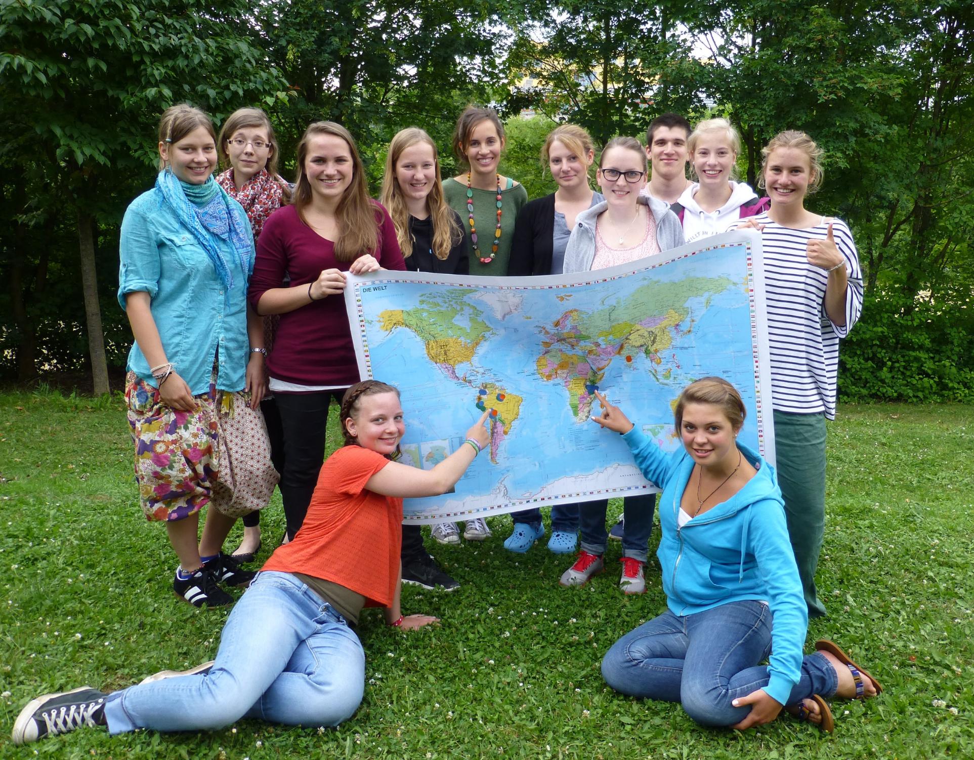 Vorbereitungsseminar weltwärts 2013