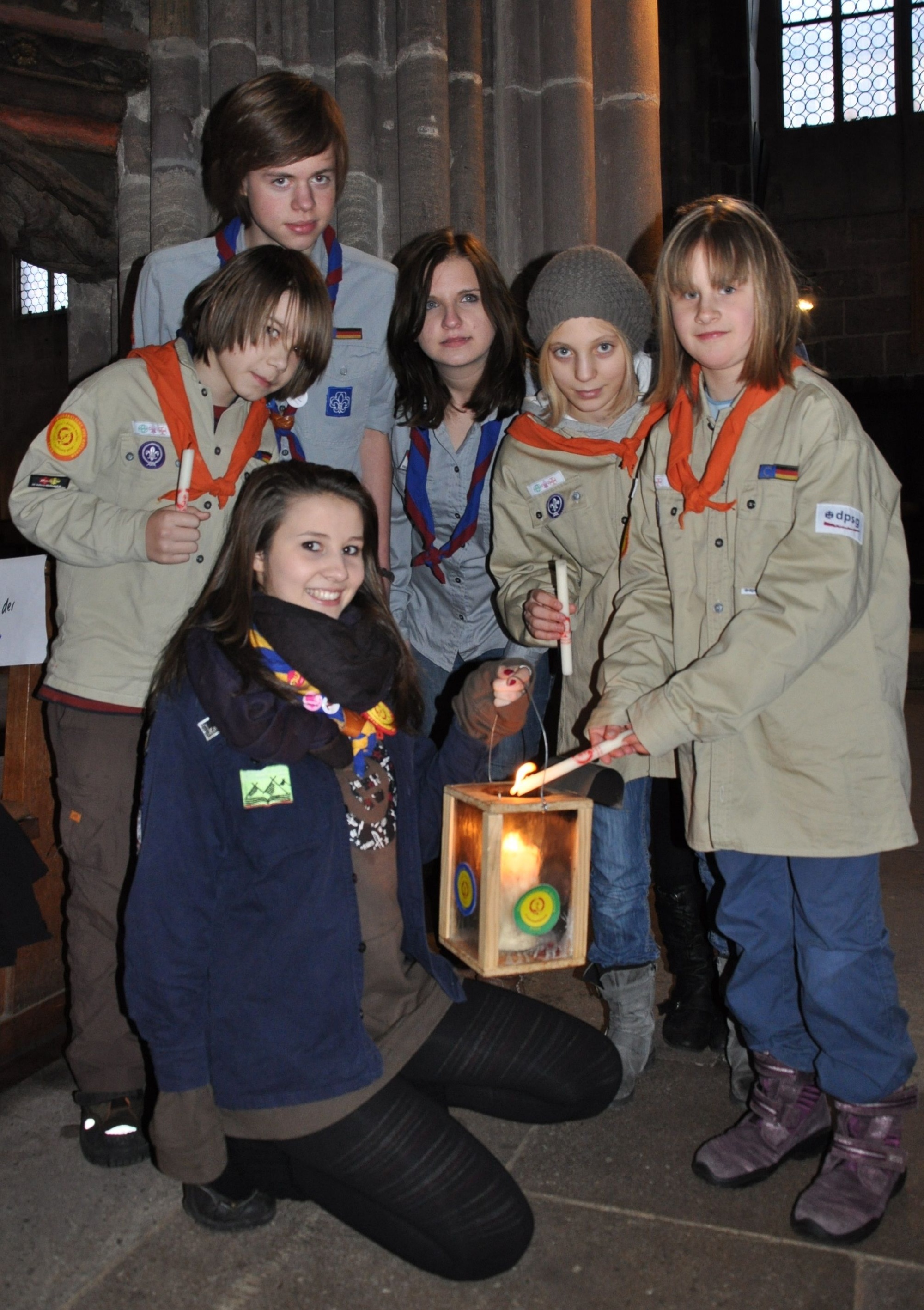 Friedenslicht 2010